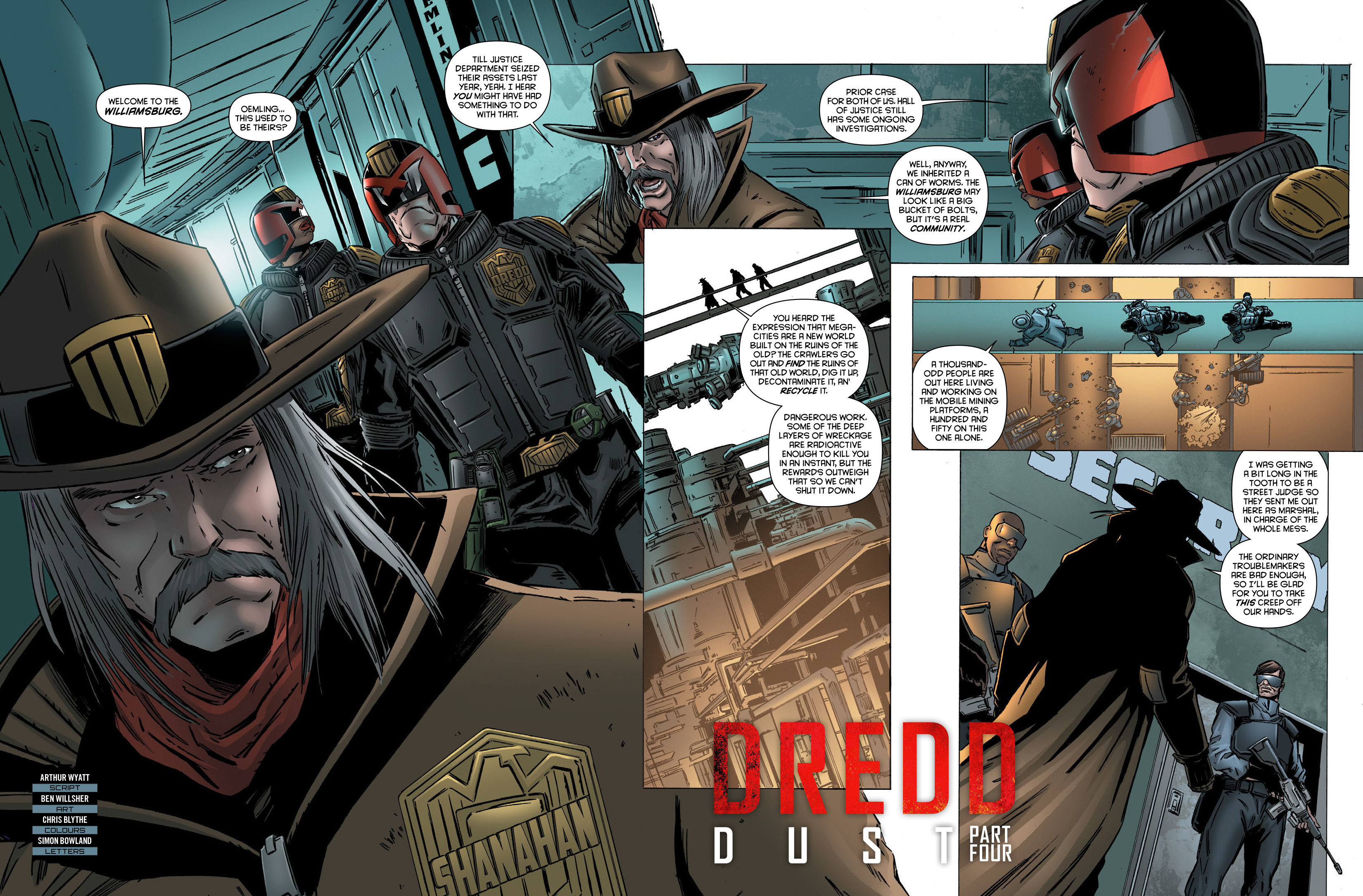 Read online Judge Dredd Megazine (Vol. 5) comic -  Issue #370 - 45