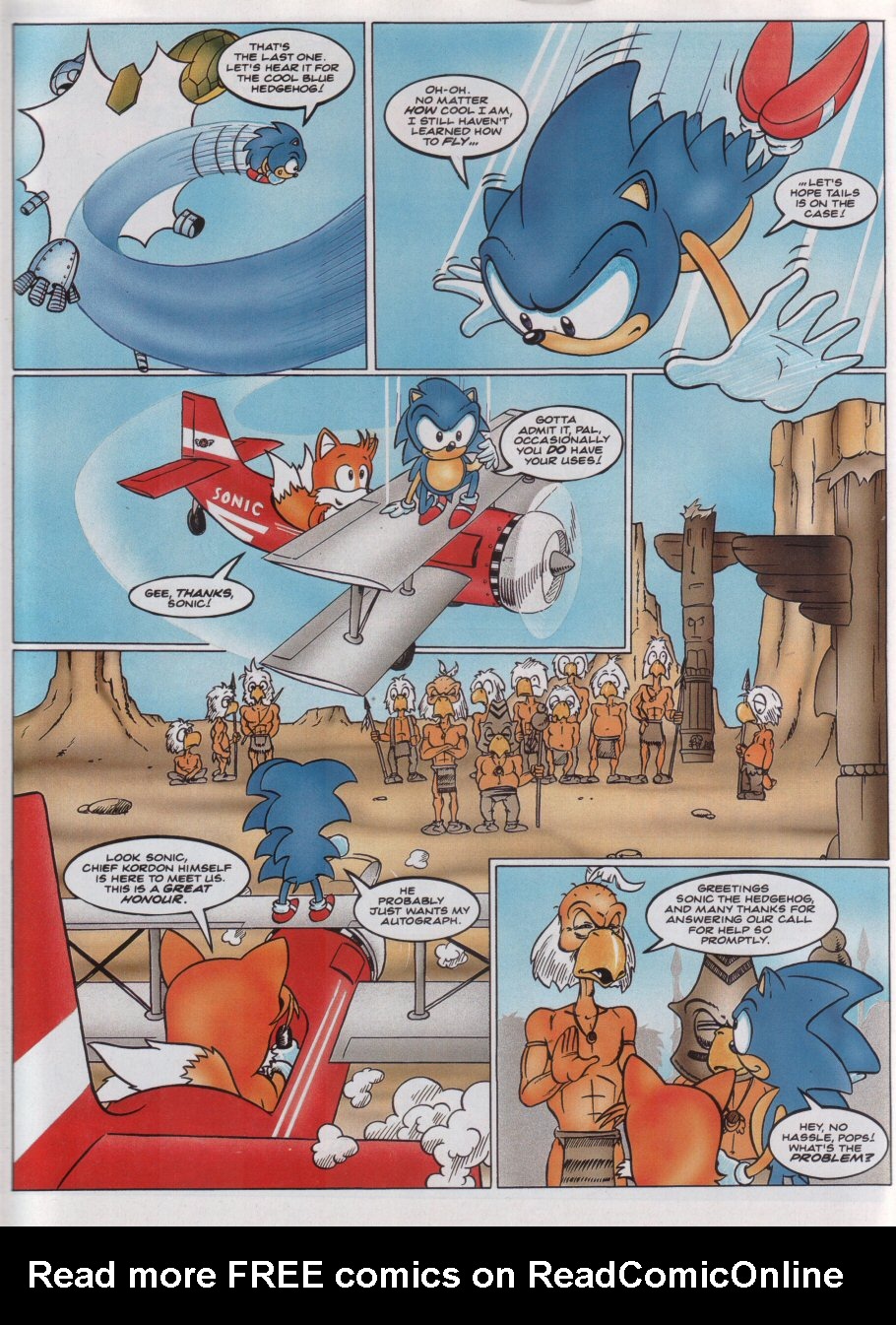 Read online Sonic the Comic comic -  Issue #20 - 4
