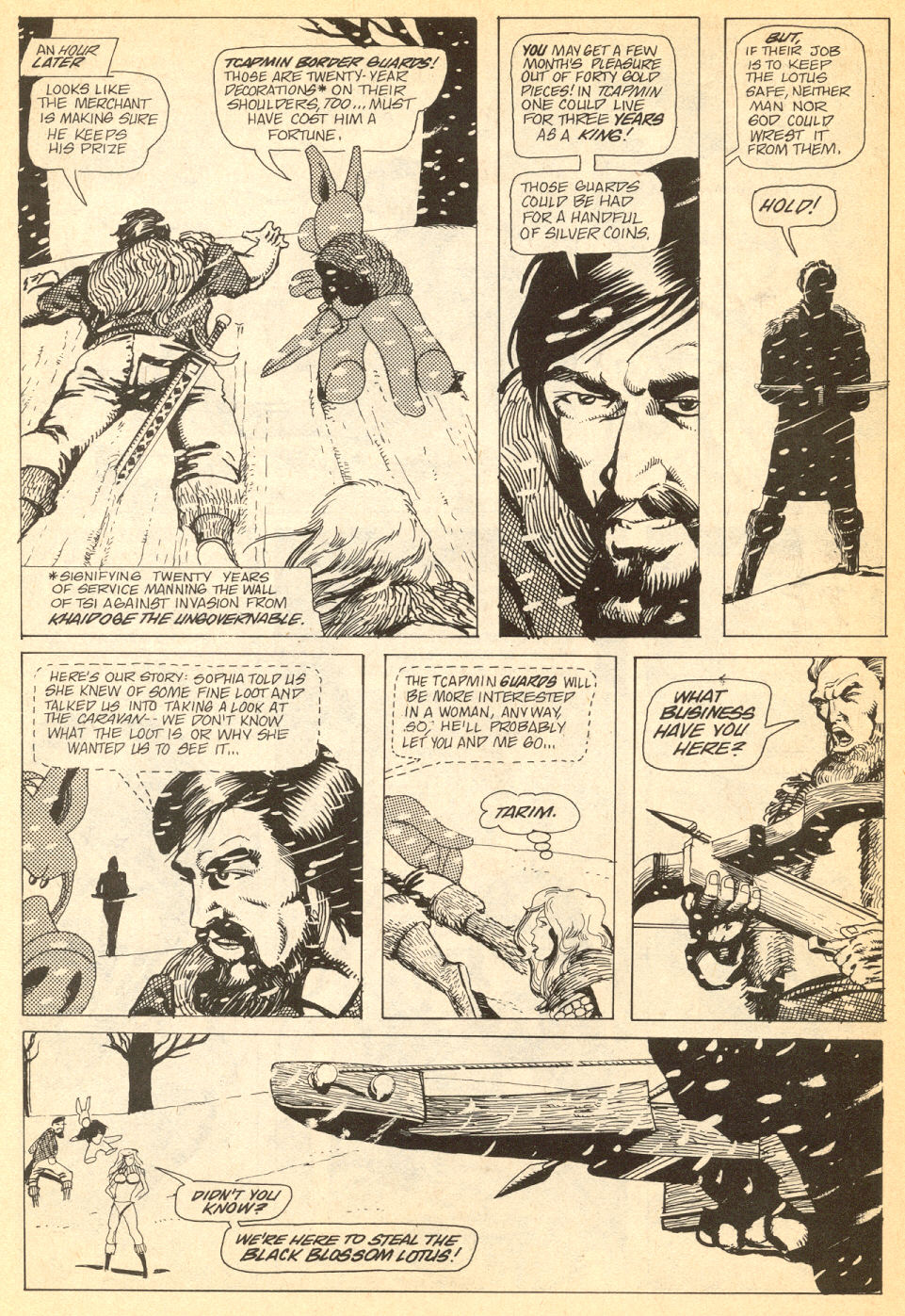 Read online Cerebus comic -  Issue #10 - 15