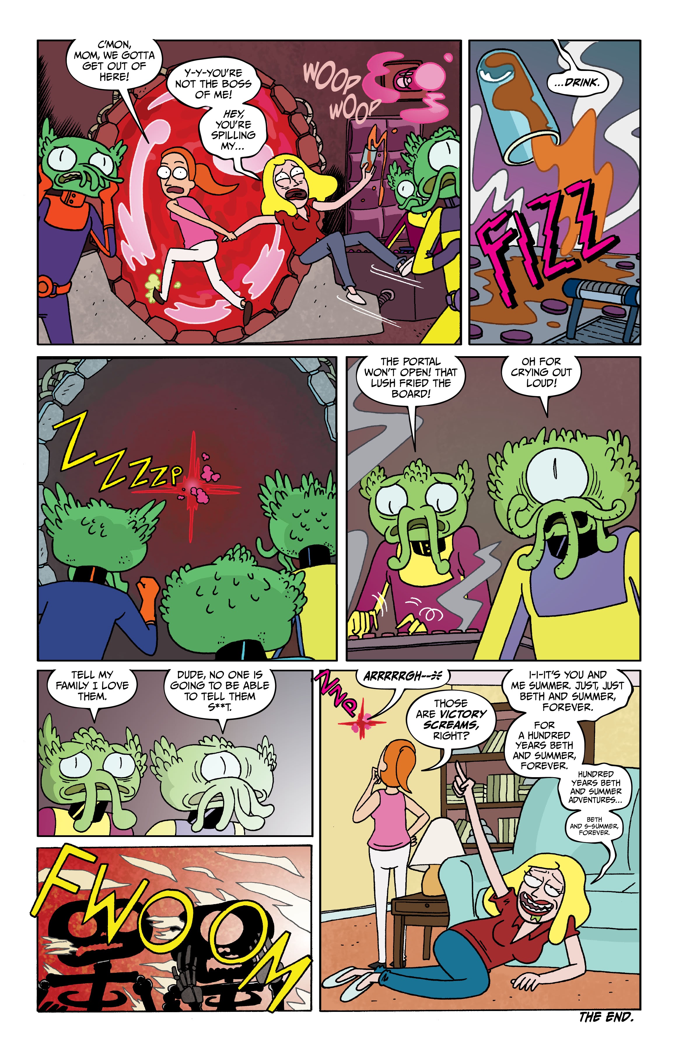 Read online Rick and Morty comic -  Issue # (2015) _Deluxe Edition 3 (Part 2) - 15