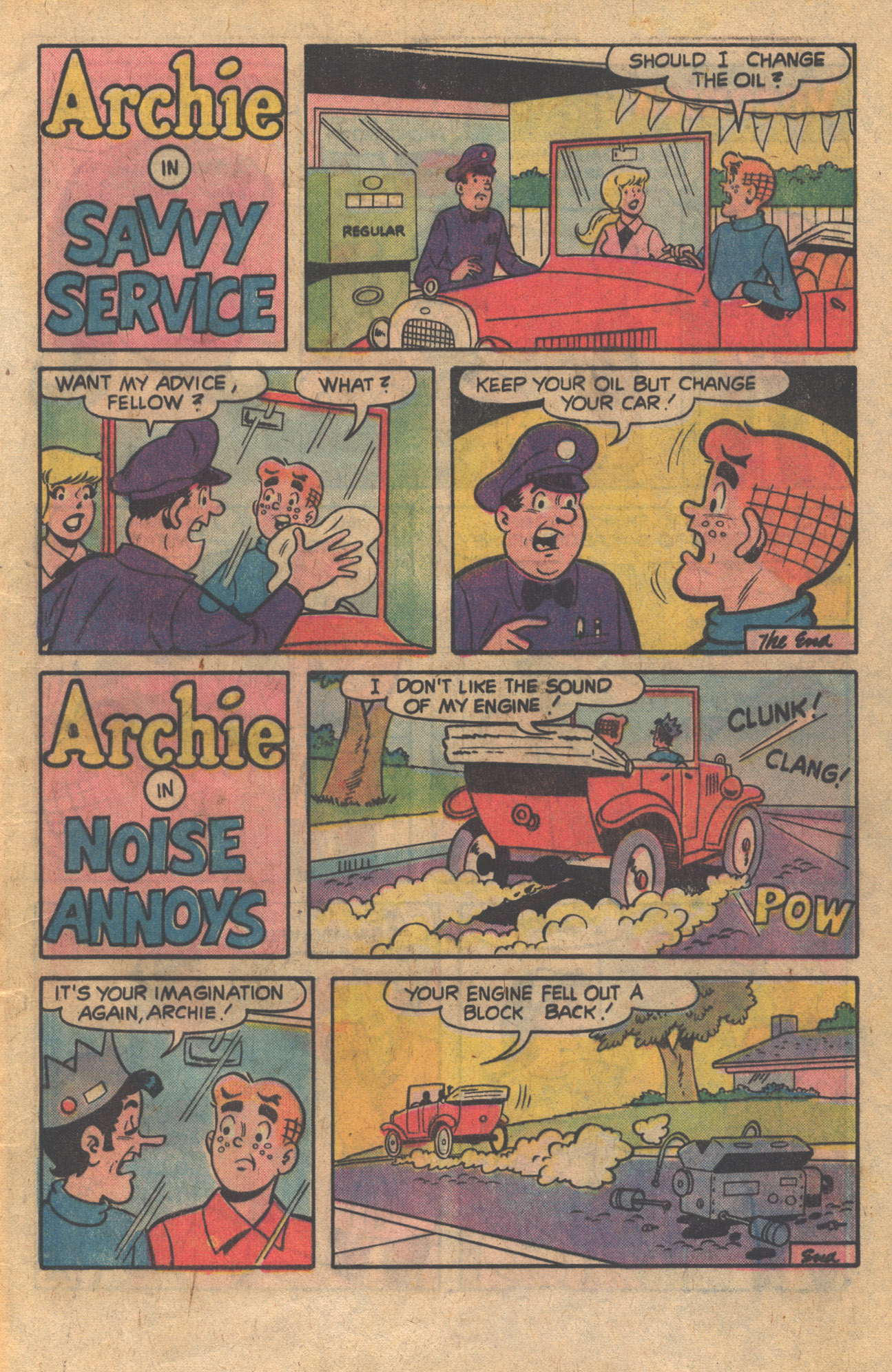 Read online Archie Giant Series Magazine comic -  Issue #459 - 5