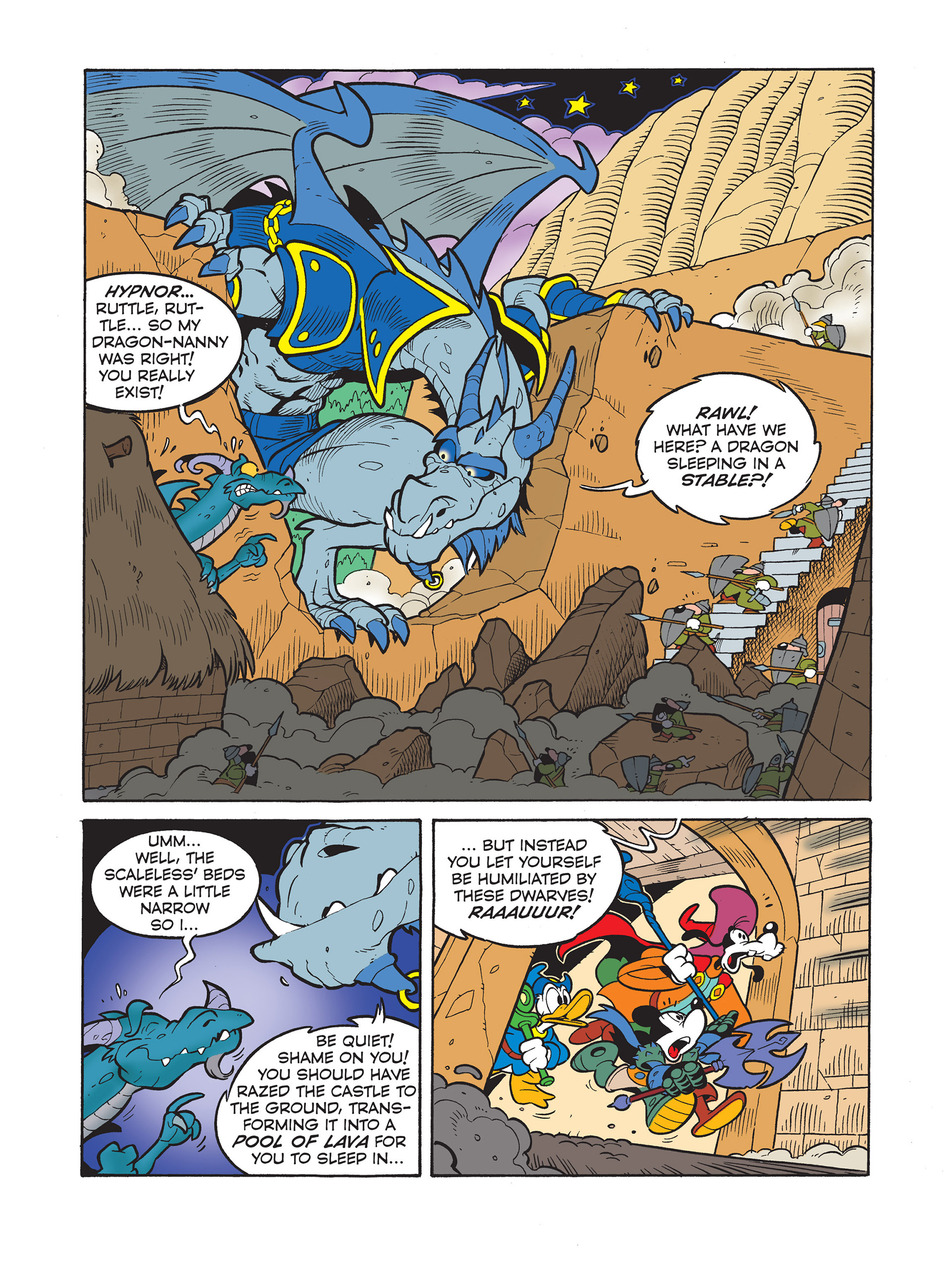 Read online Wizards of Mickey II: The Dark Age comic -  Issue #4 - 17