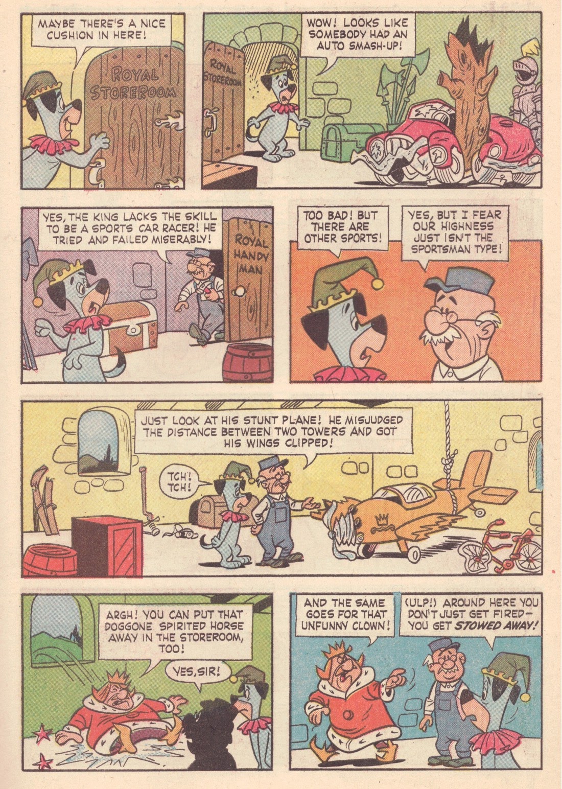Read online Huckleberry Hound (1960) comic -  Issue #24 - 7