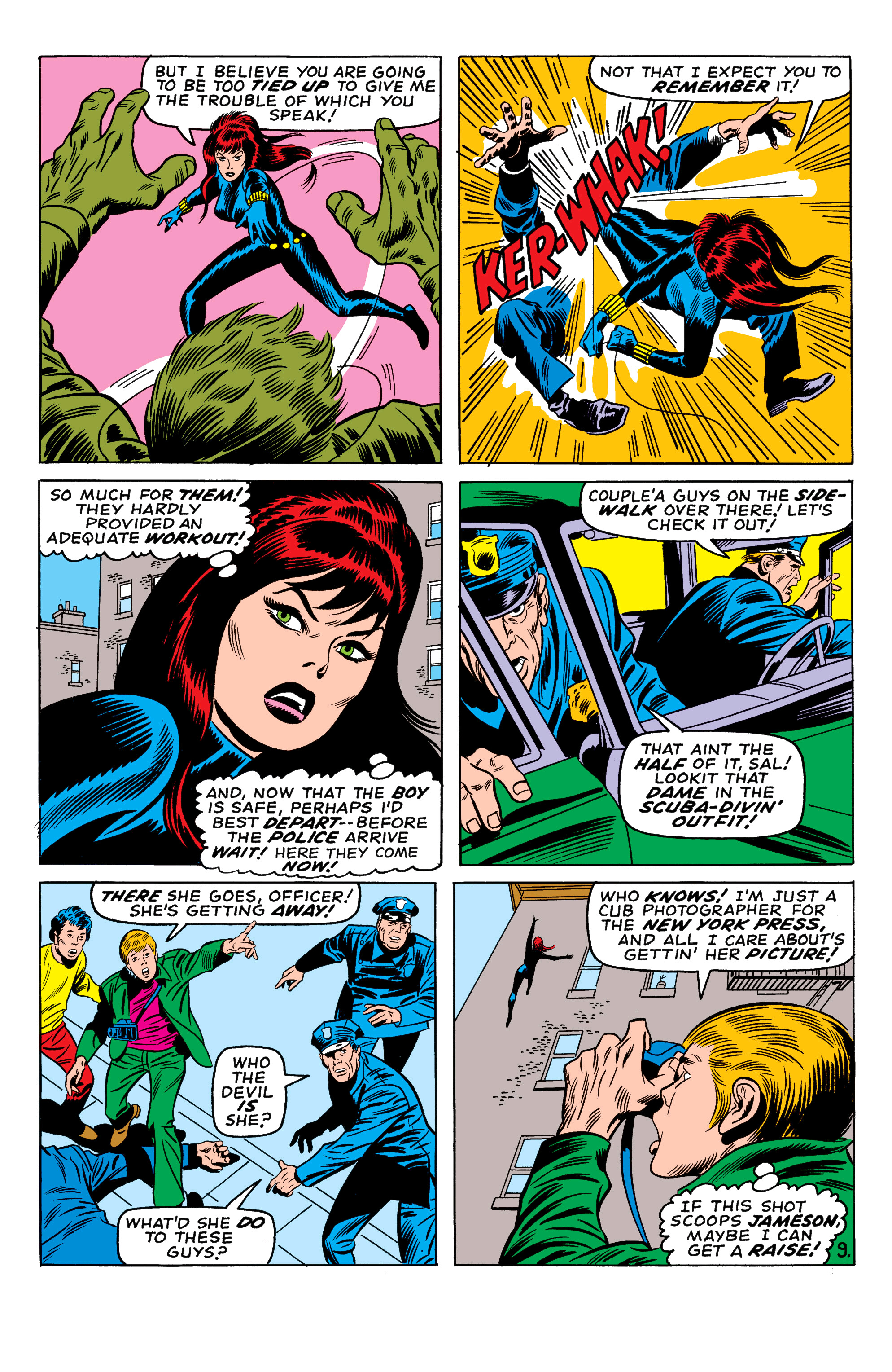 Read online Black Widow Epic Collection comic -  Issue # TPB Beware The Black Widow (Part 3) - 97