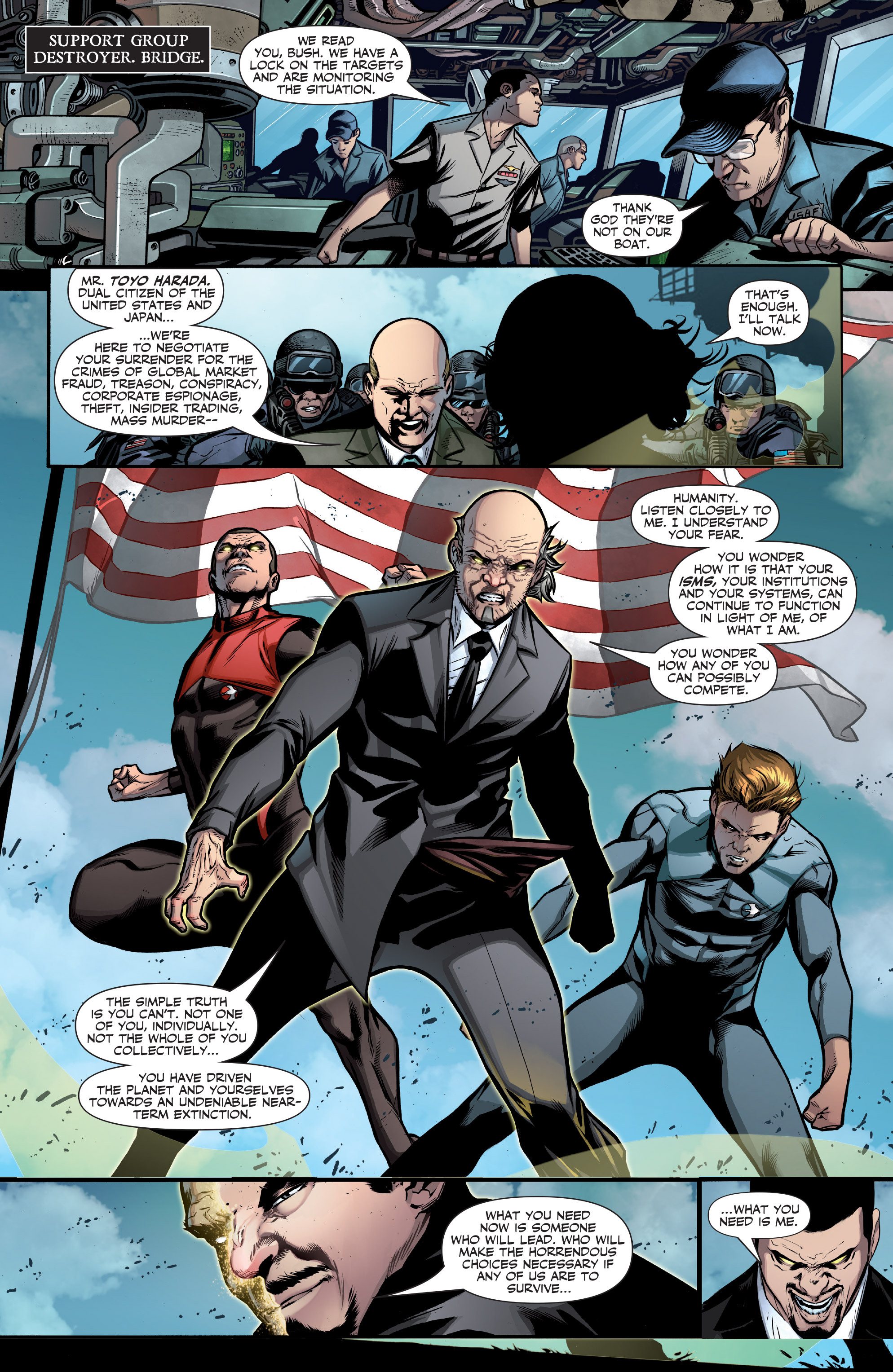 Read online Harbinger: Omegas comic -  Issue # TPB - 9