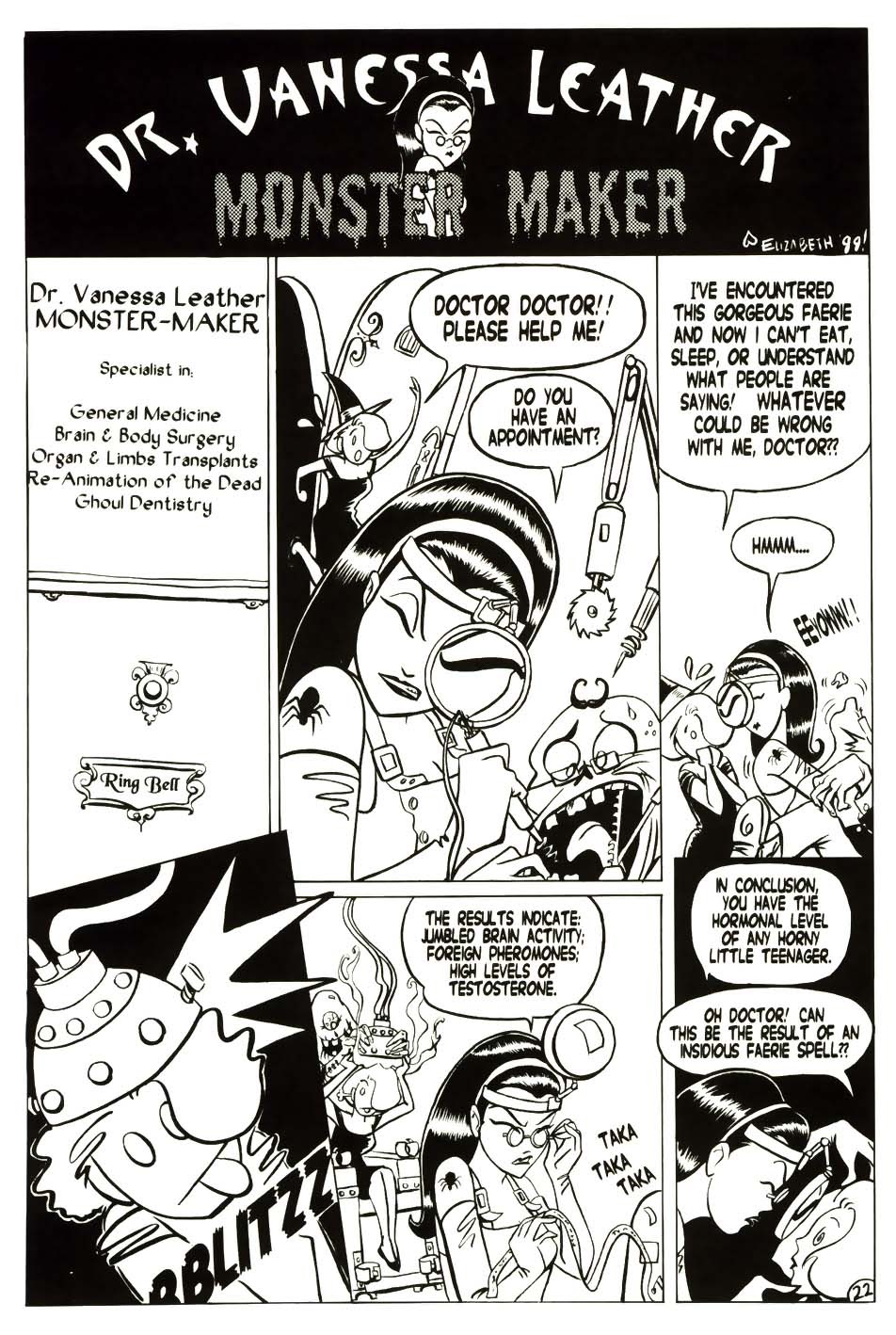 Read online Charm School: Magical Witch Girl Bunny comic -  Issue #1 - 24