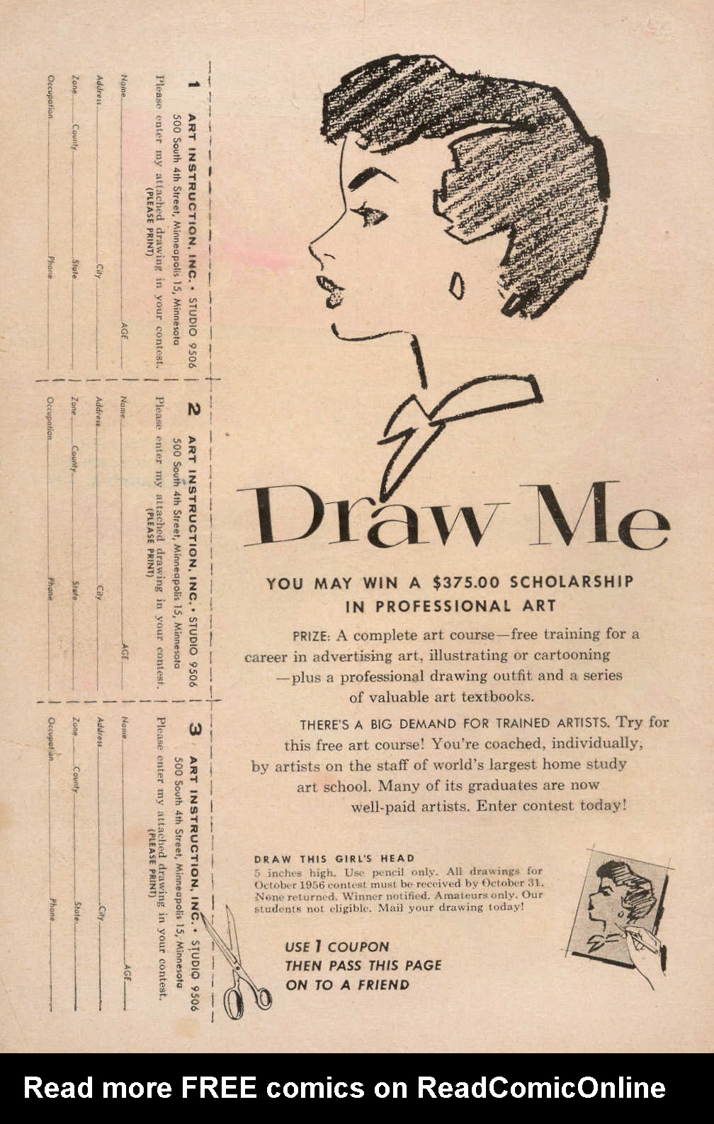 Read online Adventure Comics (1938) comic -  Issue #230 - 2