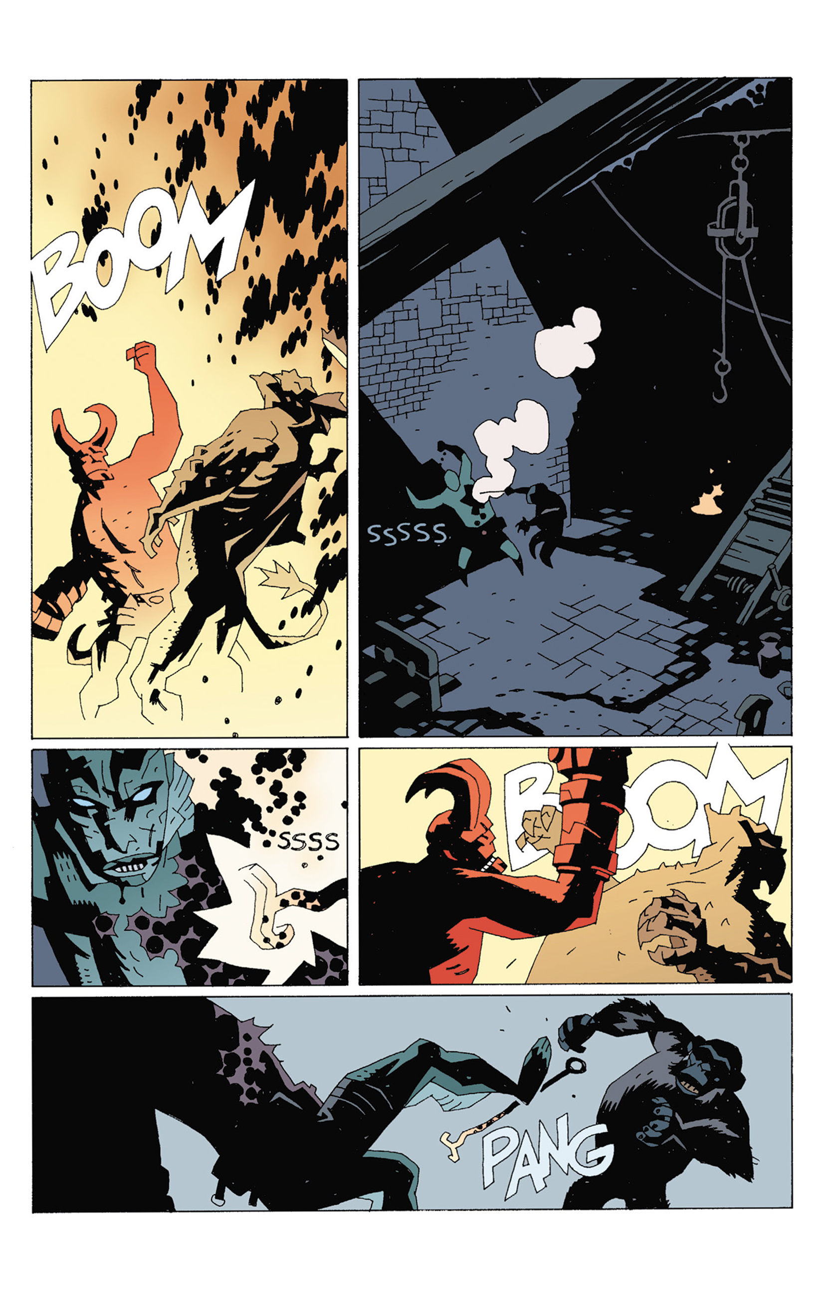 Read online Hellboy: The Right Hand of Doom comic -  Issue # TPB - 107