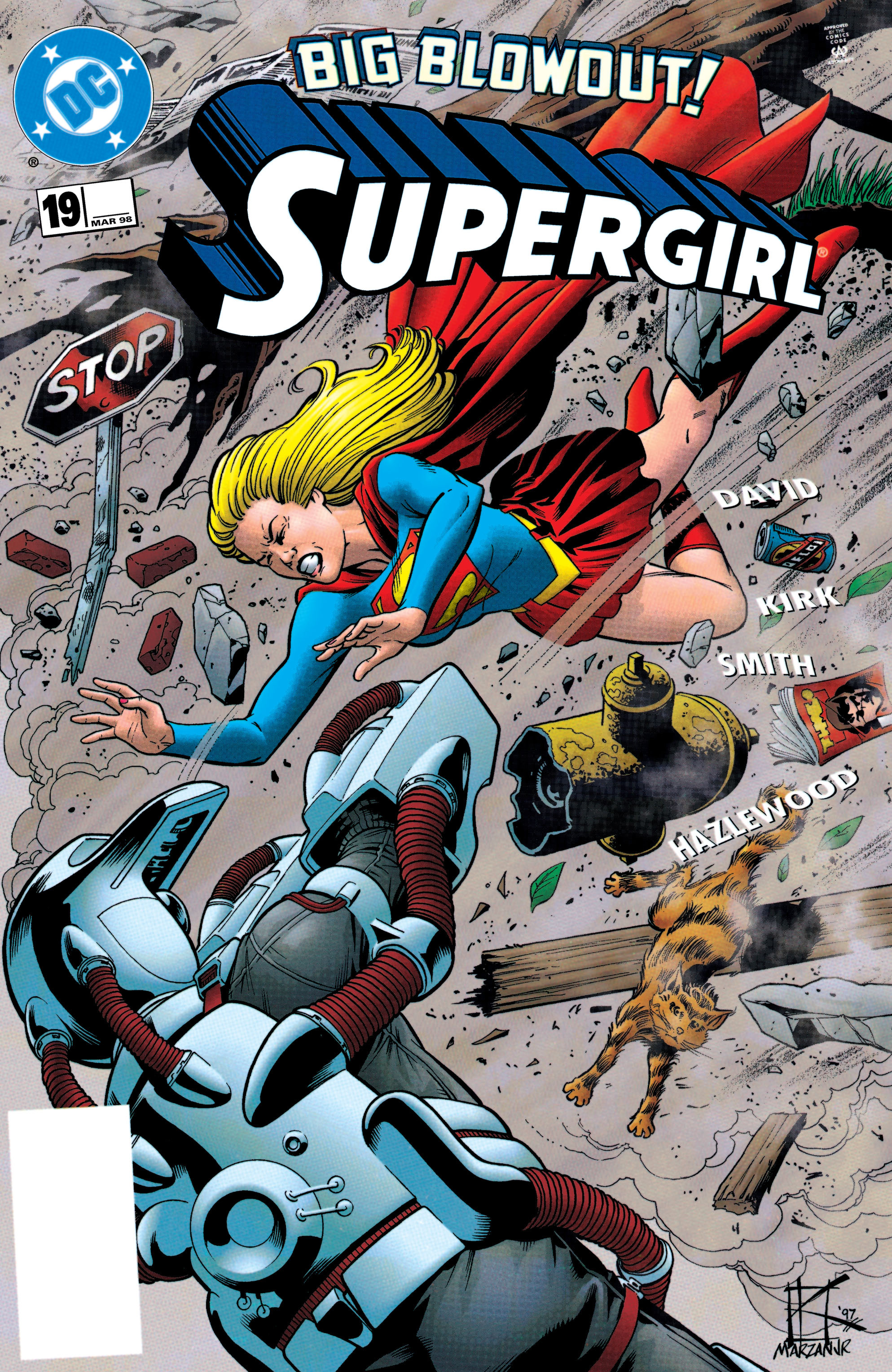 Read online Supergirl (1996) comic -  Issue #19 - 1
