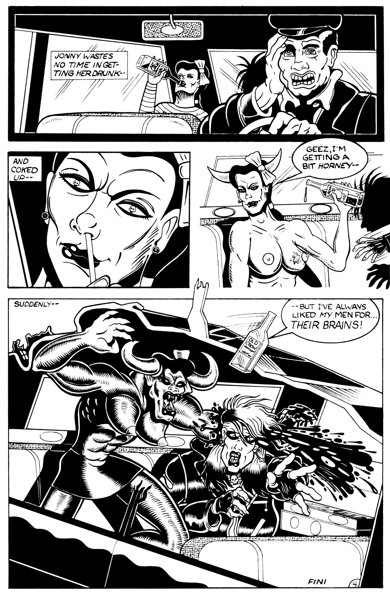 Read online Heavy Metal Monsters comic -  Issue #1 - 24