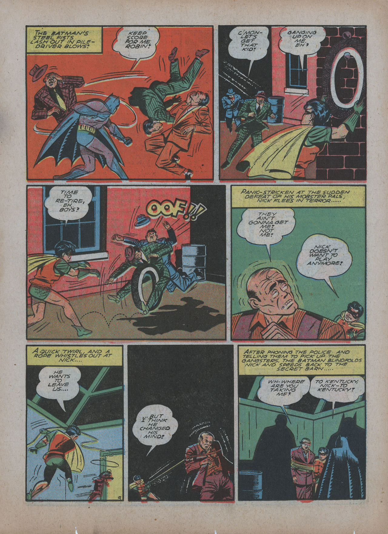 Read online Detective Comics (1937) comic -  Issue #48 - 11