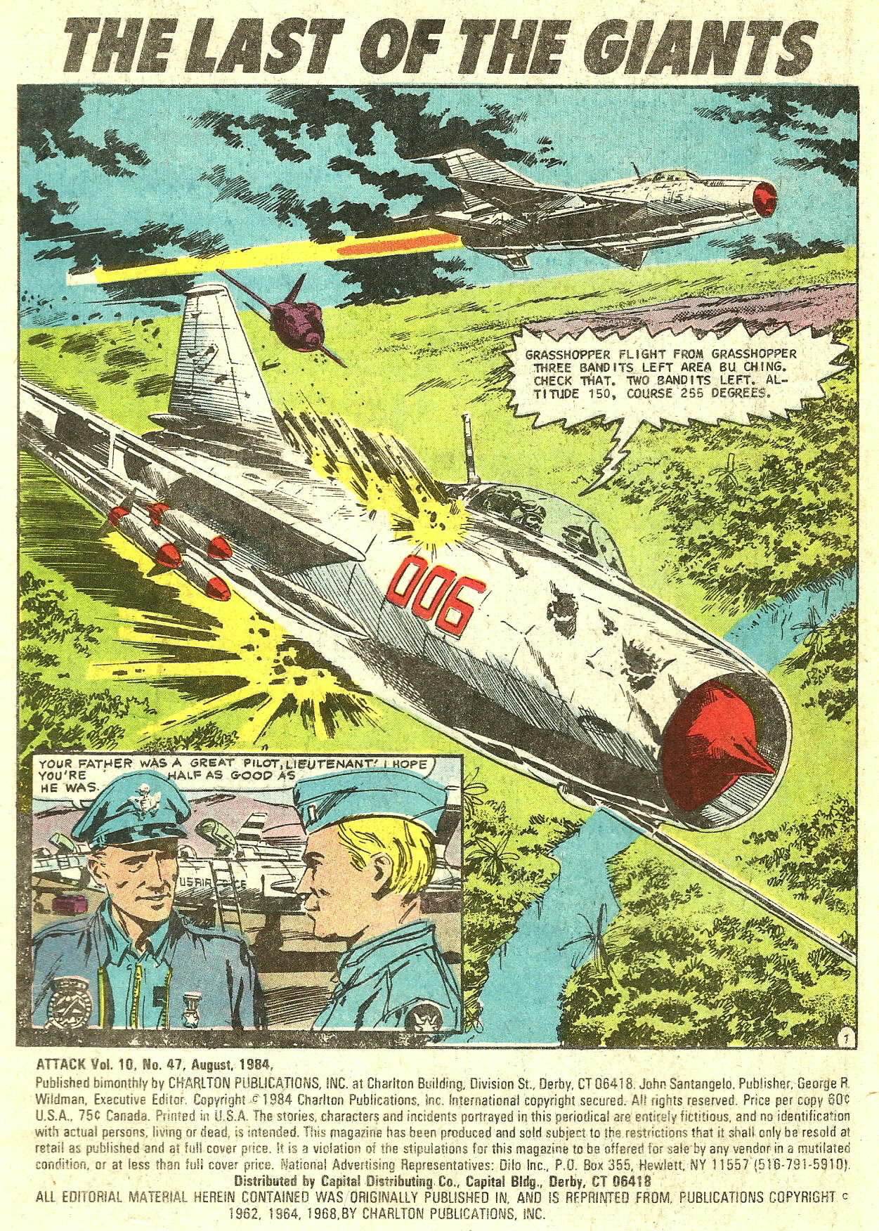 Read online Attack (1971) comic -  Issue #47 - 3