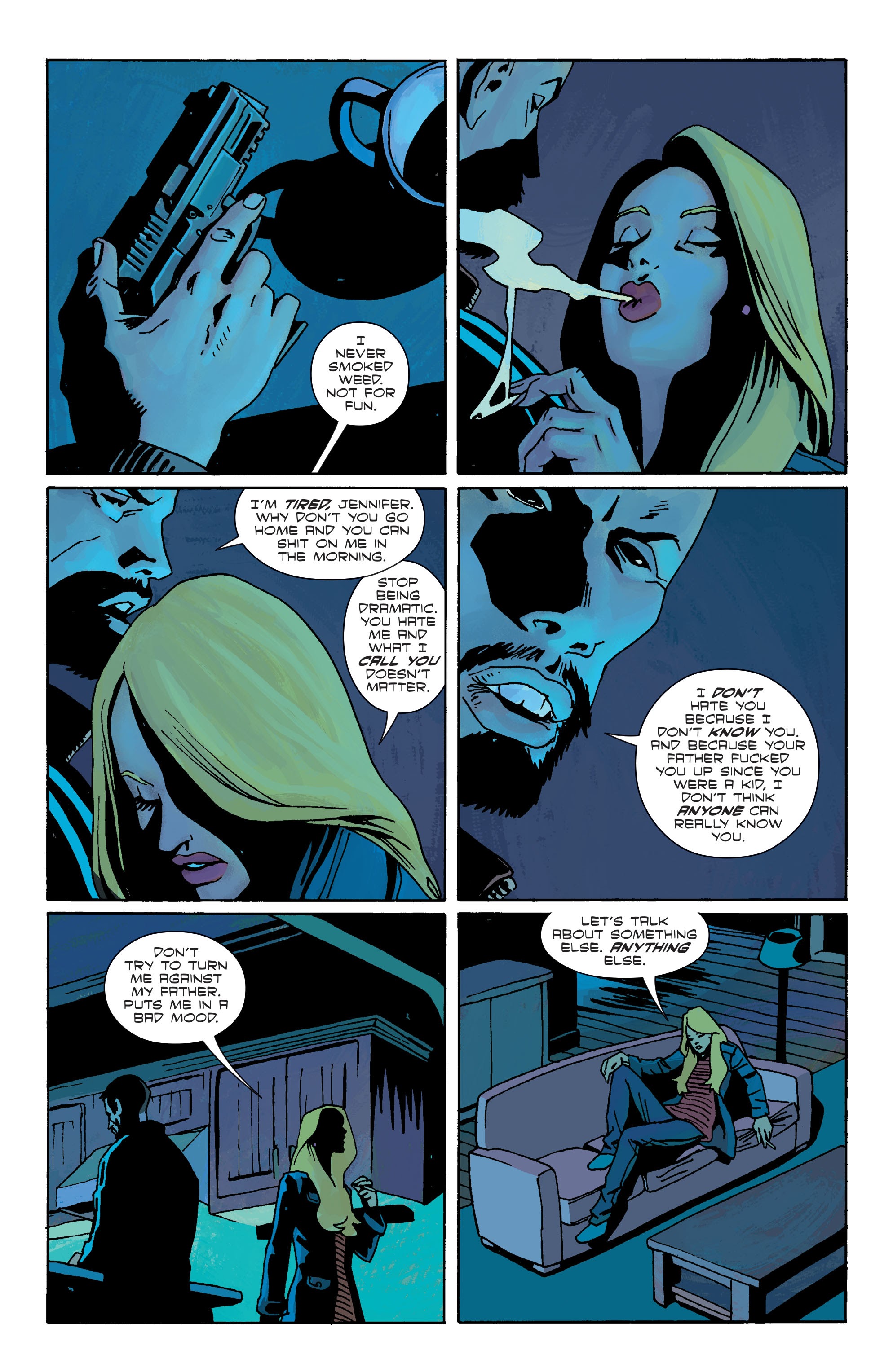 Read online American Carnage comic -  Issue # _TPB (Part 2) - 90