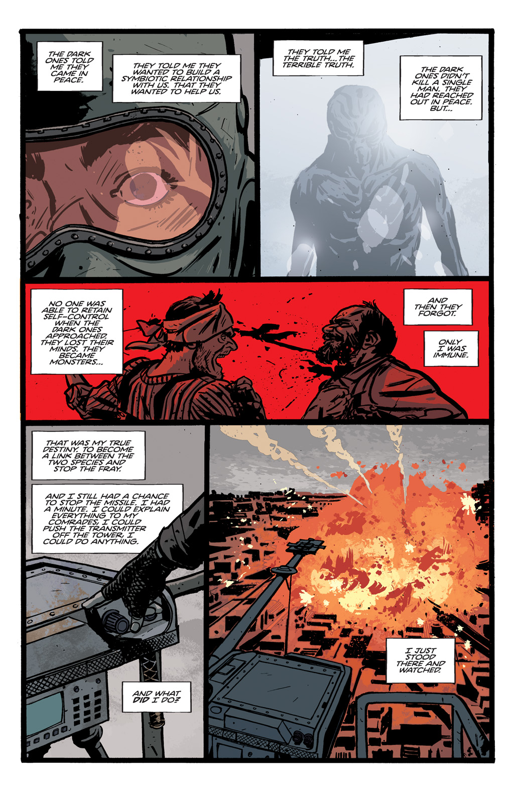 Read online Metro: Last Light comic -  Issue # Full - 16