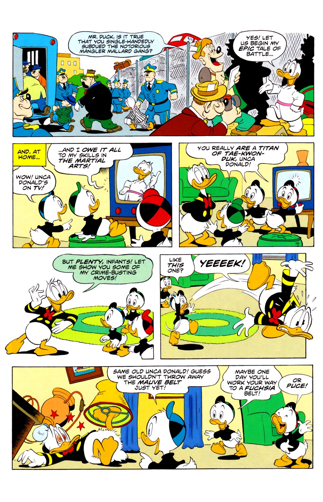 Walt Disney's Donald Duck (1952) issue 362 - Page 10
