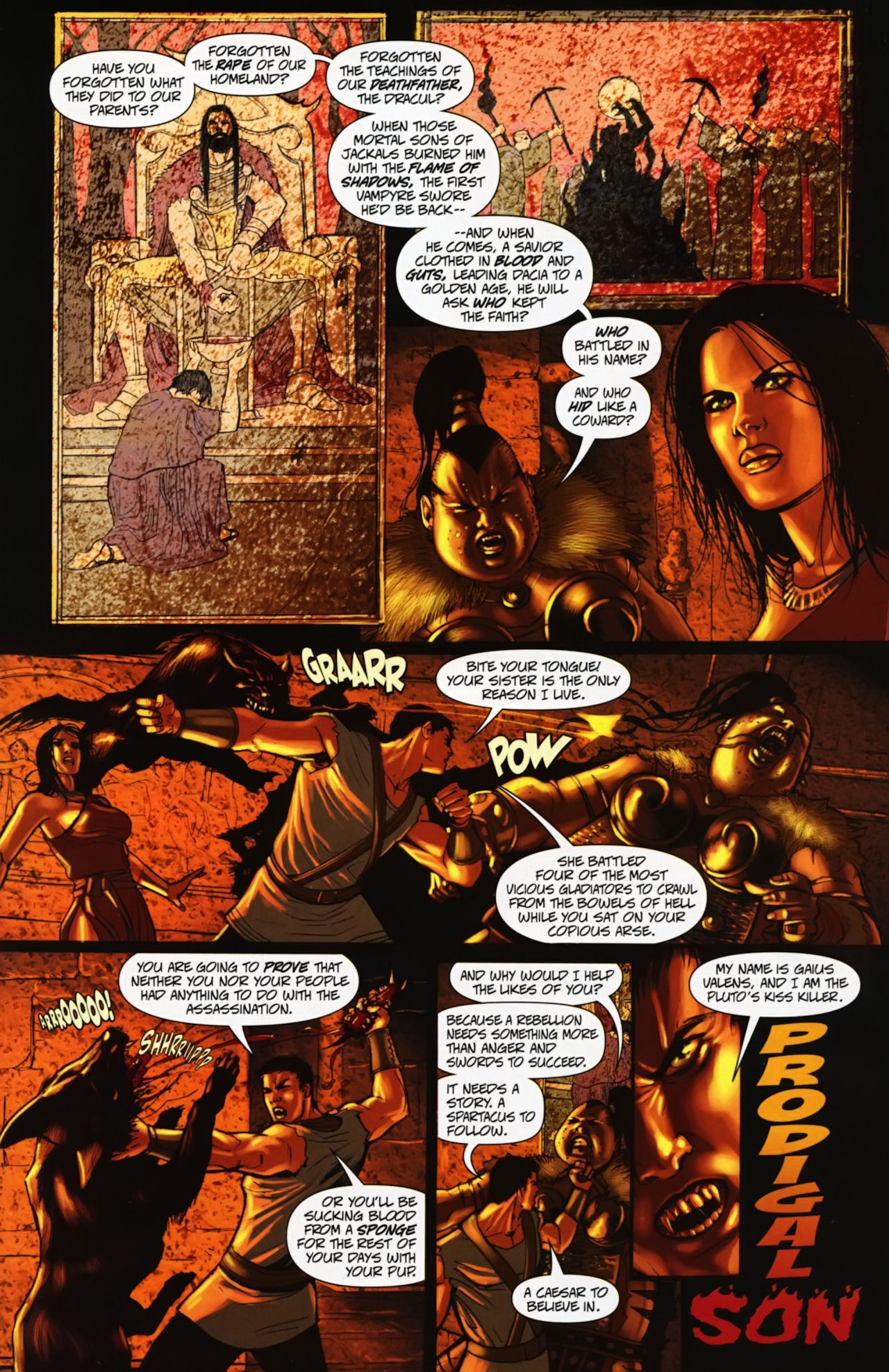 Read online Ides of Blood comic -  Issue #4 - 6