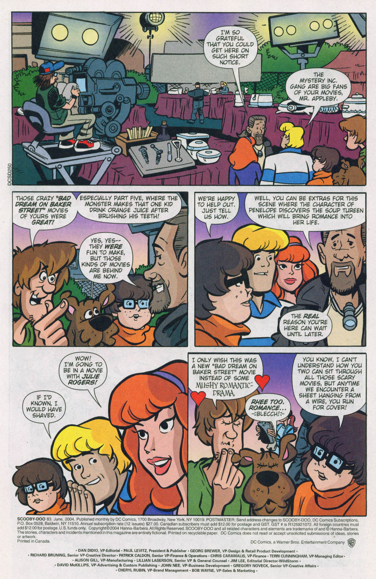 Read online Scooby-Doo (1997) comic -  Issue #83 - 2