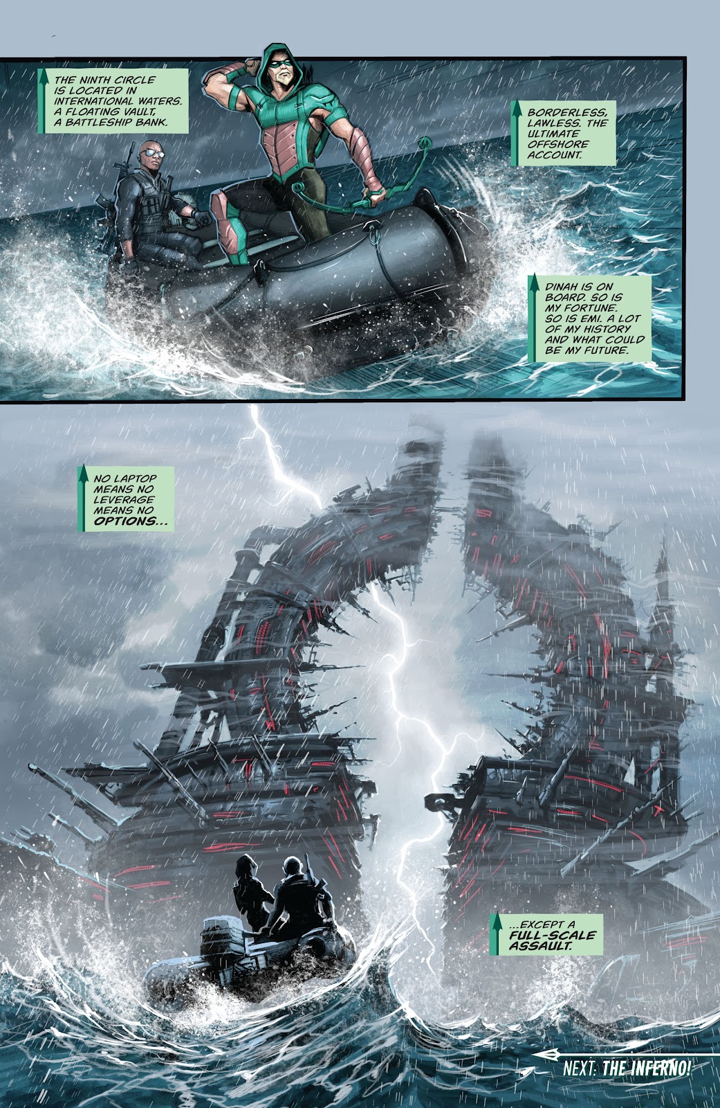 Green Arrow (2016) issue 4 - Page 20
