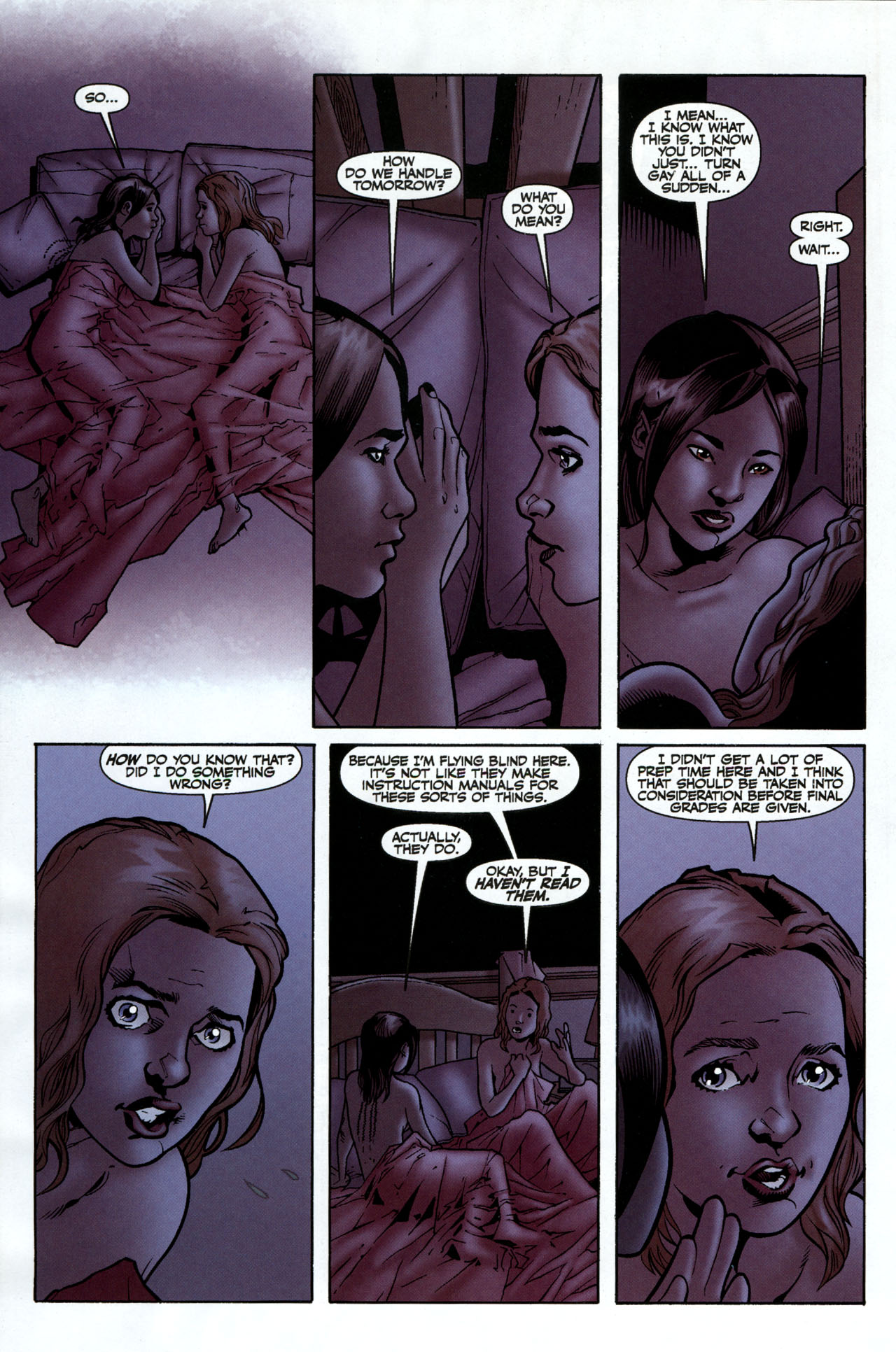 Read online Buffy the Vampire Slayer Season Eight comic -  Issue #12 - 11