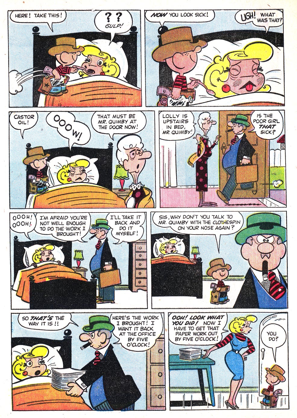 Read online Four Color Comics comic -  Issue #832 - 4