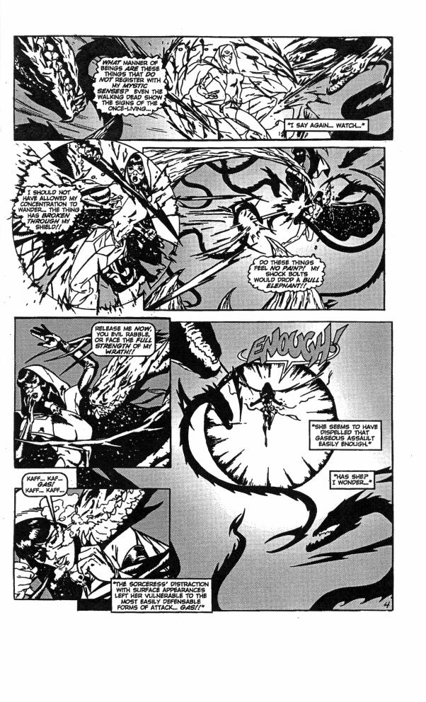 Read online Femforce comic -  Issue #120a - 31