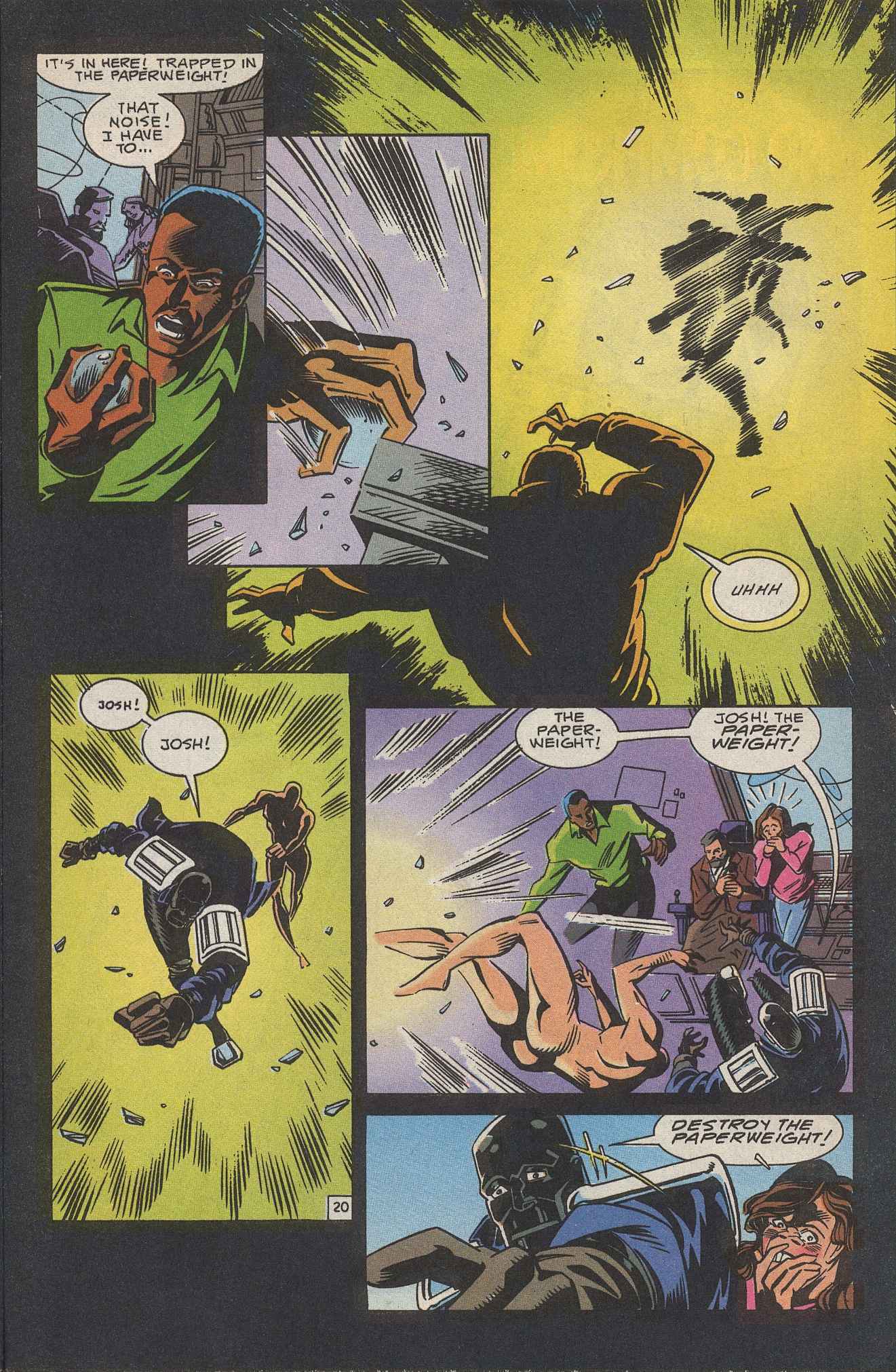 Read online Doom Patrol (1987) comic -  Issue #33 - 20