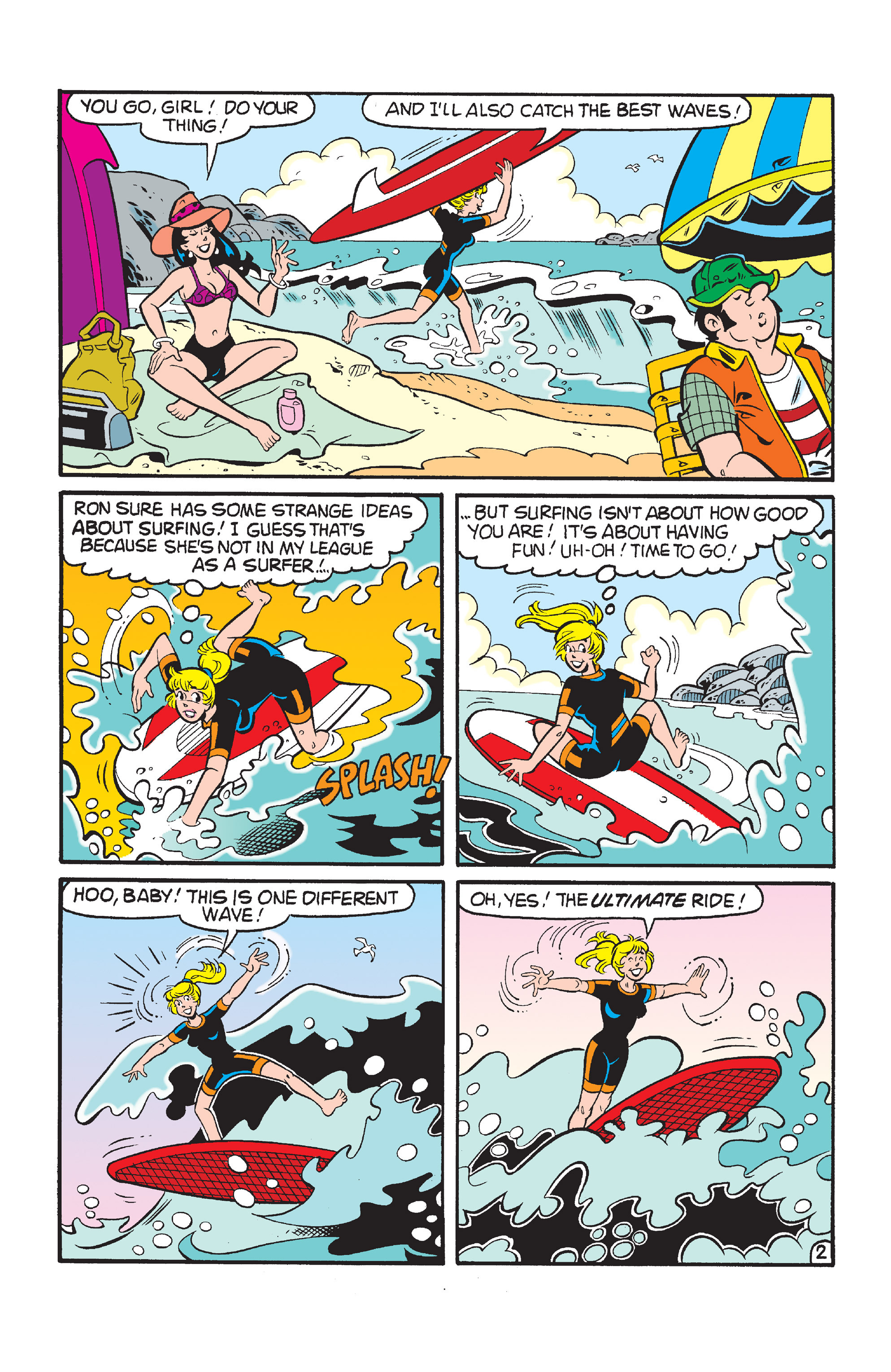 Read online World of Archie: Wipeout! comic -  Issue # TPB (Part 1) - 52