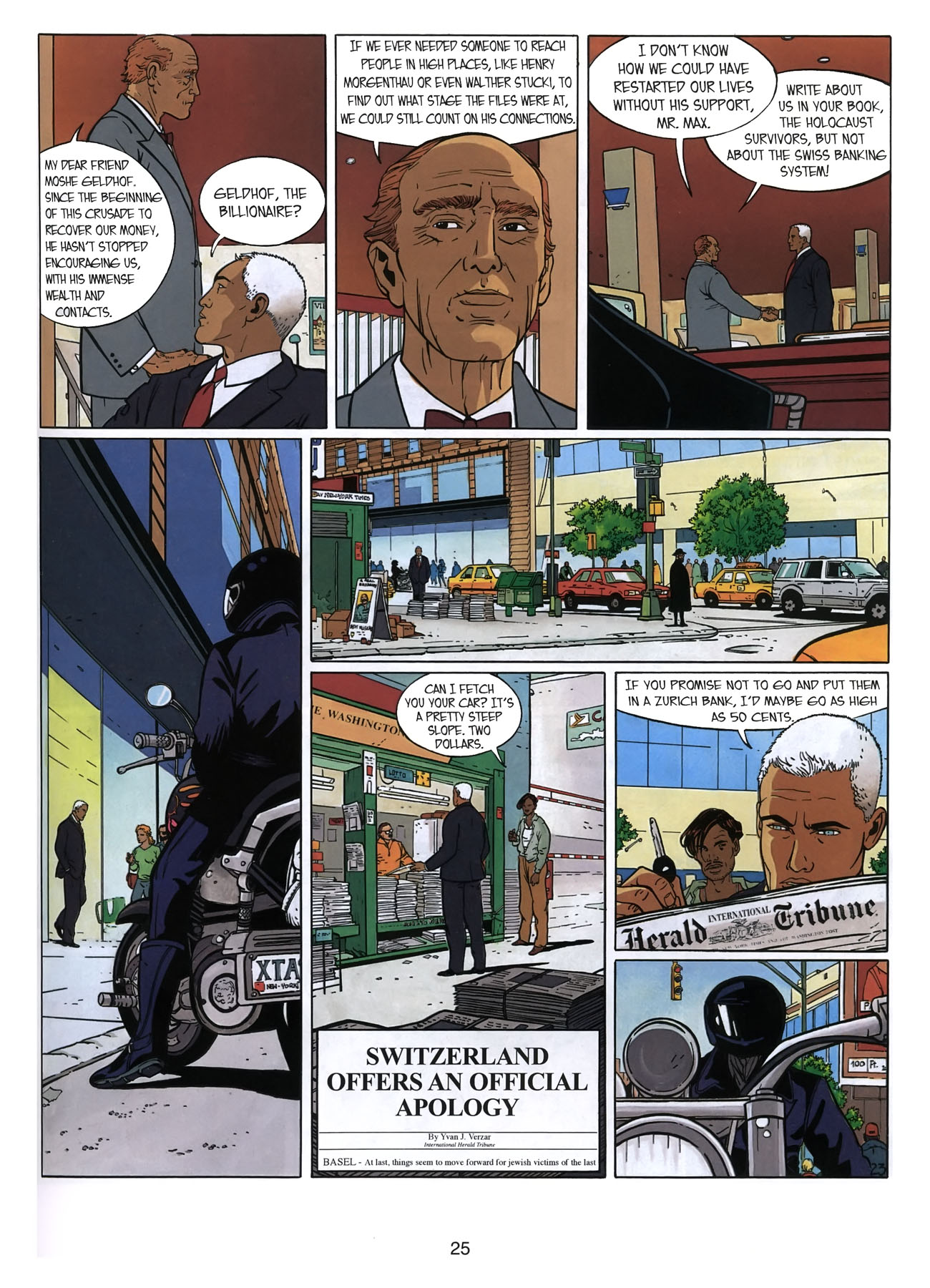 Read online I.R.$. comic -  Issue #1 - 26