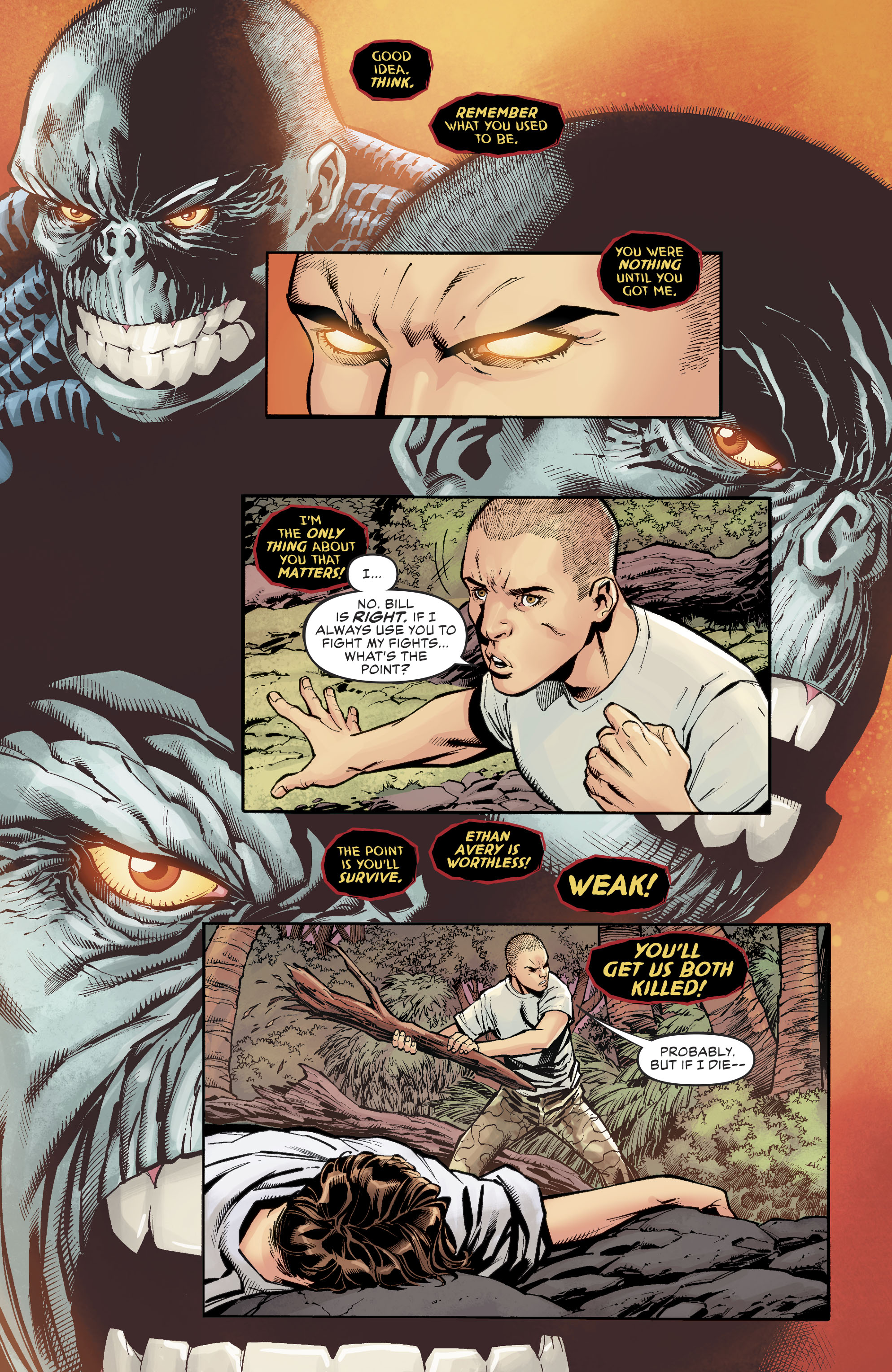 Read online Damage (2018) comic -  Issue #15 - 19