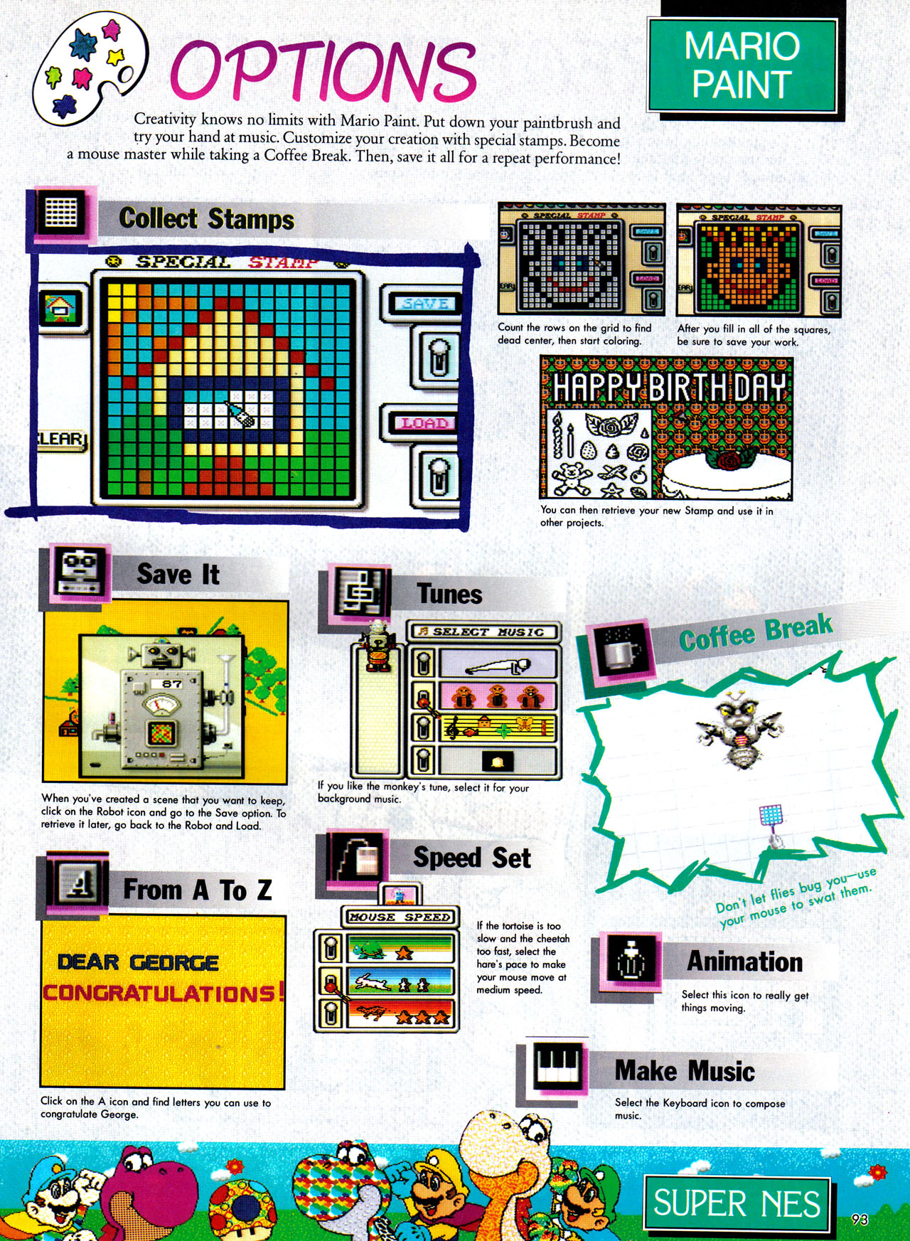 Read online Nintendo Power comic -  Issue #39 - 102