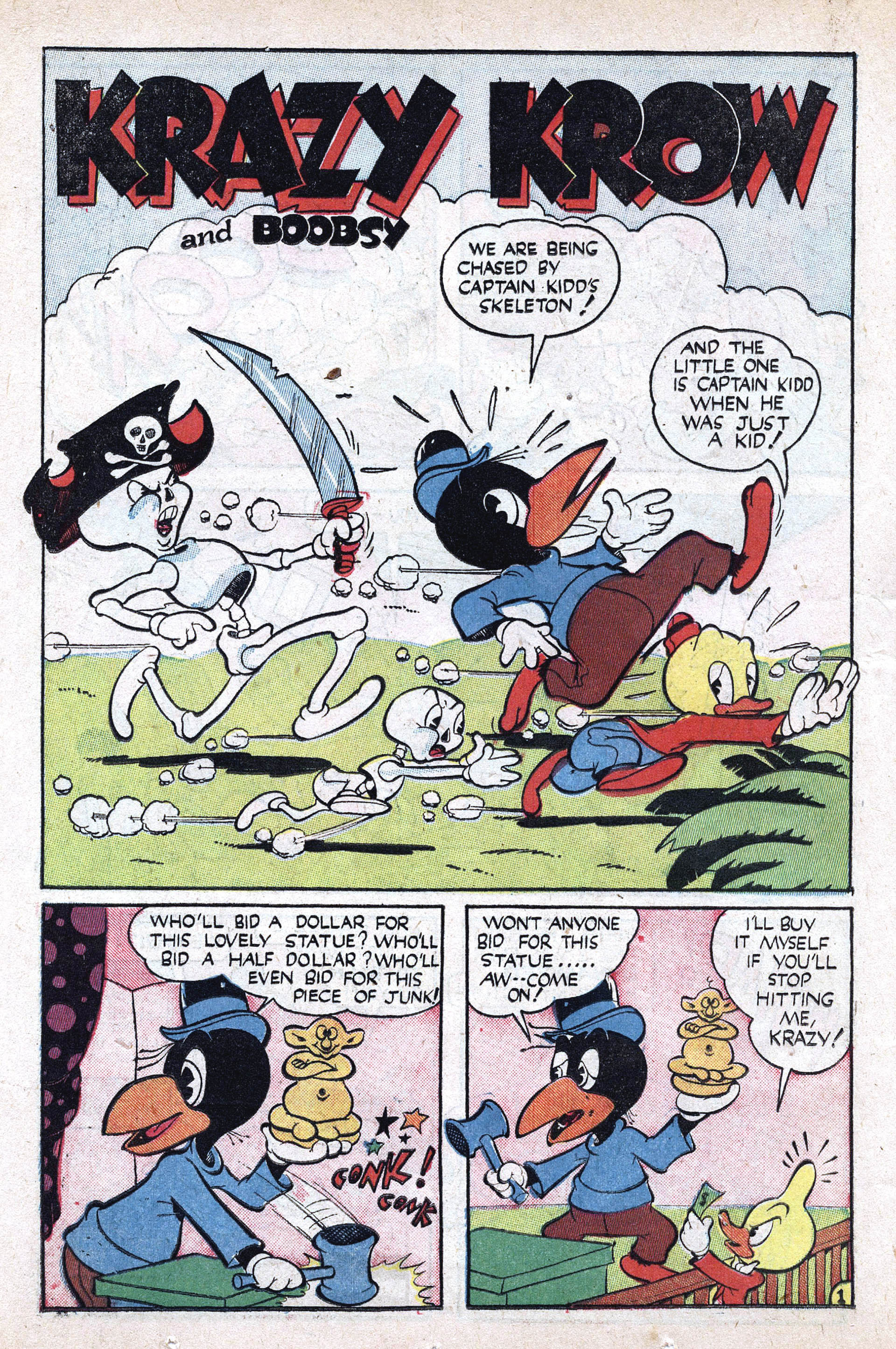 Read online Funny Tunes comic -  Issue #16 - 26