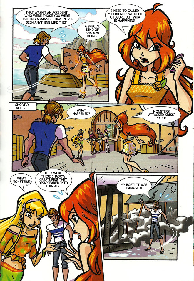 Read online Winx Club Comic comic -  Issue #86 - 27