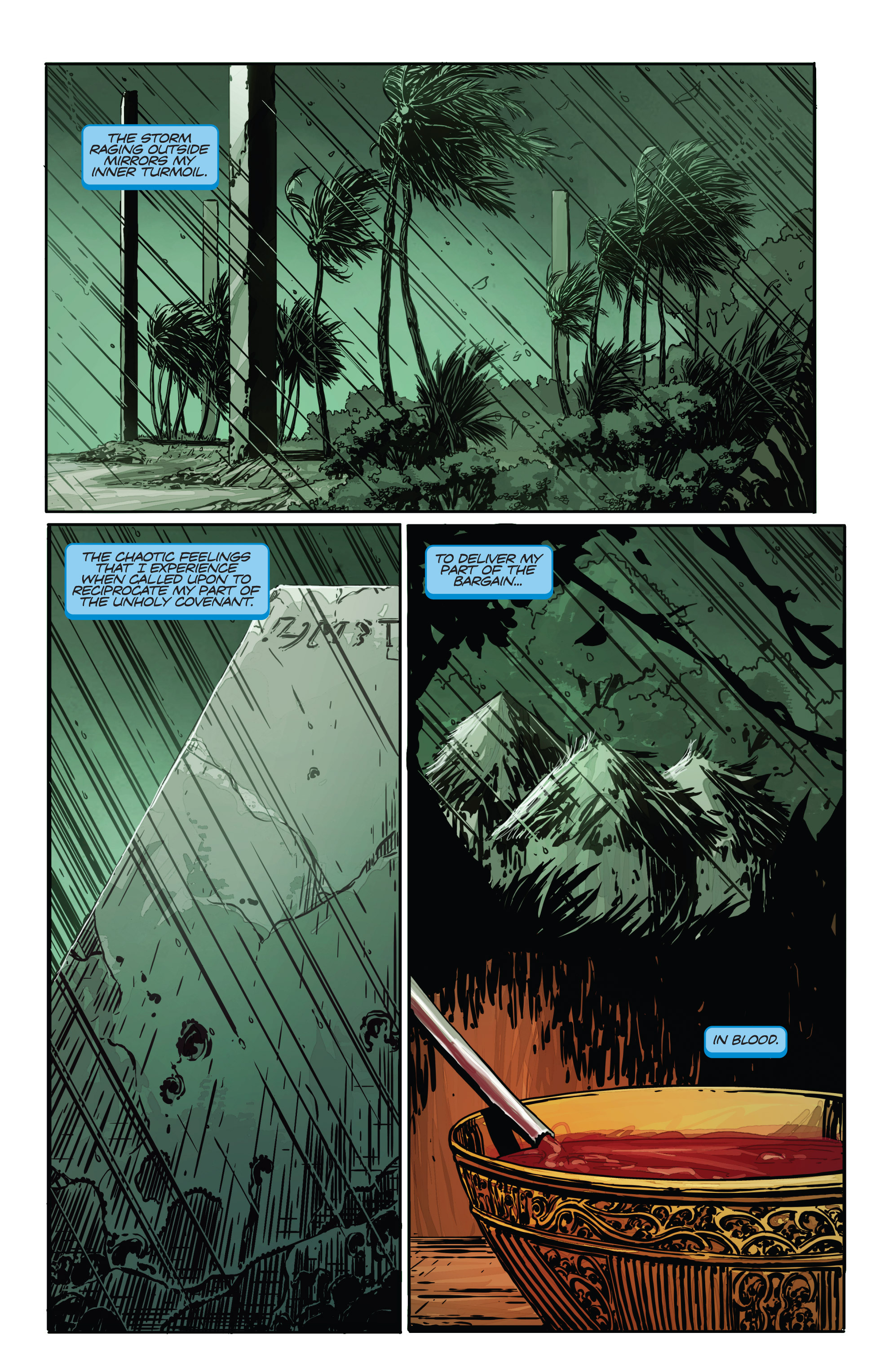 Read online Vampirella Strikes comic -  Issue #3 - 4