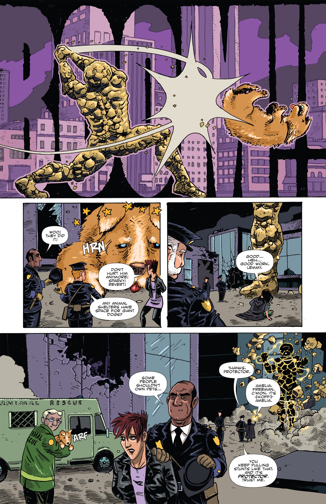 Read online Amelia Cole and the Hidden War comic -  Issue # TPB - 15