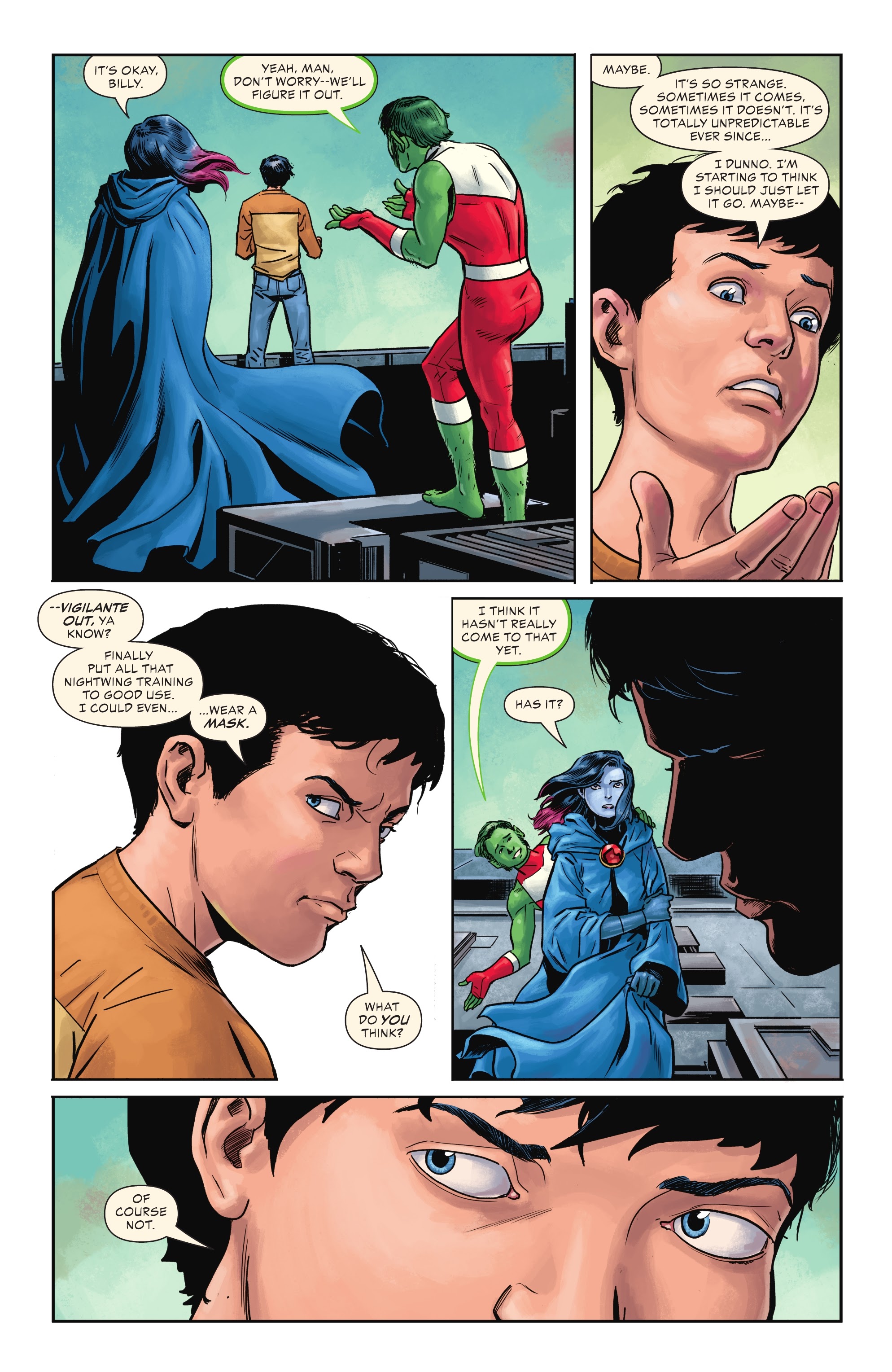 Read online Teen Titans Academy comic -  Issue #4 - 14