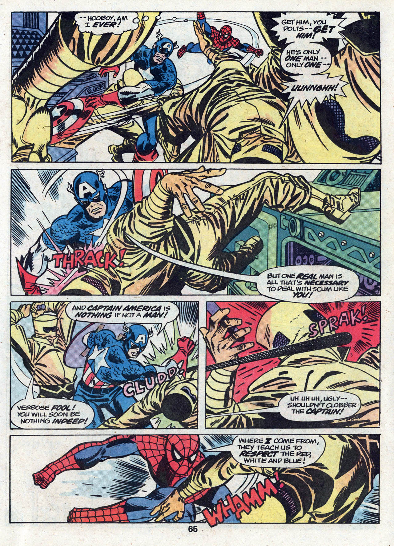 Read online Marvel Treasury Edition comic -  Issue #22 - 64