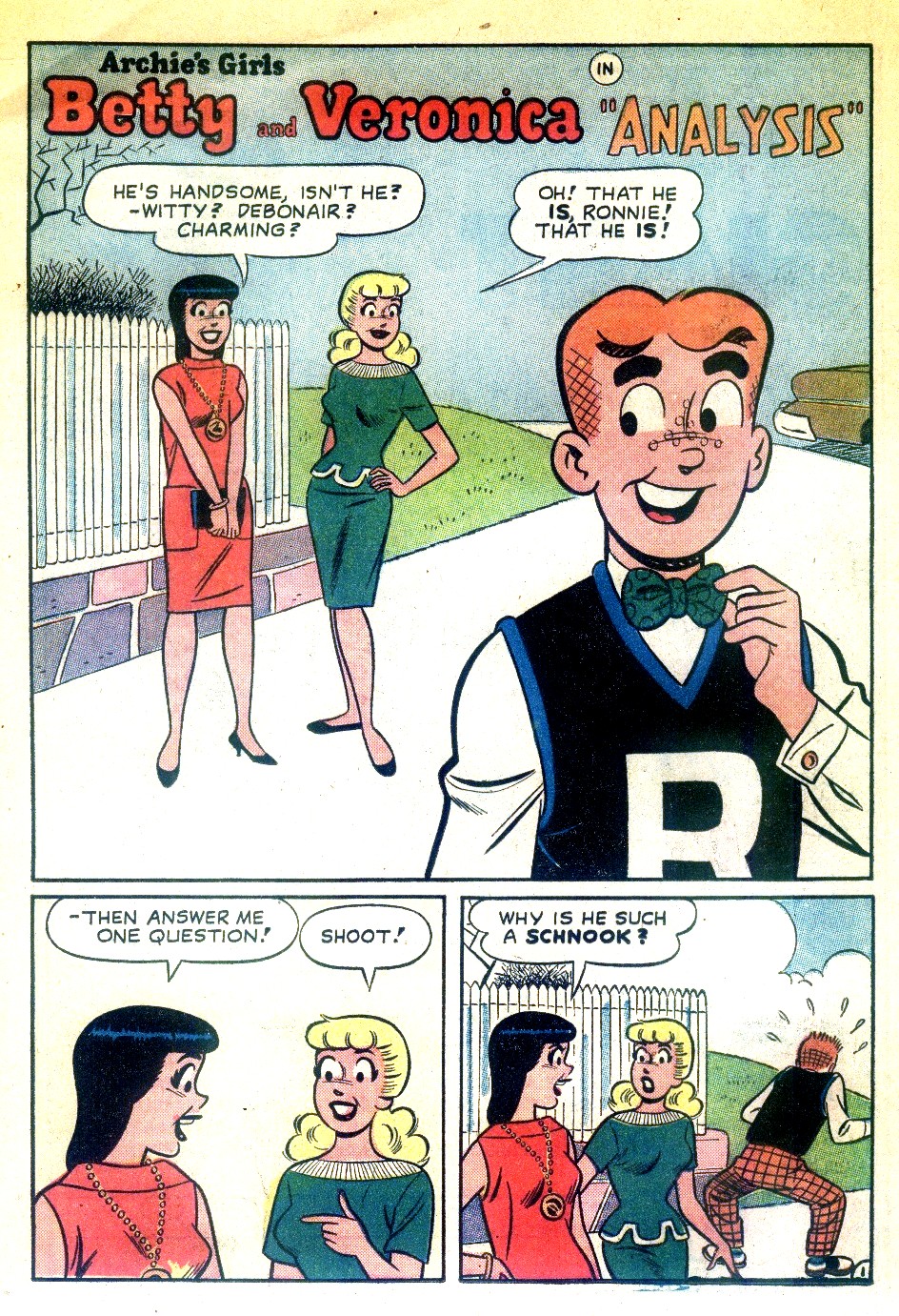 Read online Archie's Girls Betty and Veronica comic -  Issue #74 - 20