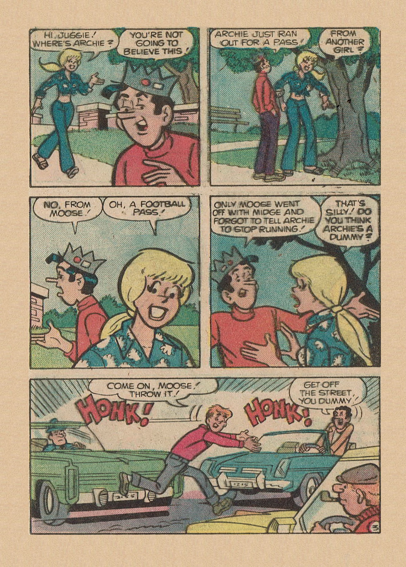 Read online Archie Digest Magazine comic -  Issue #78 - 97