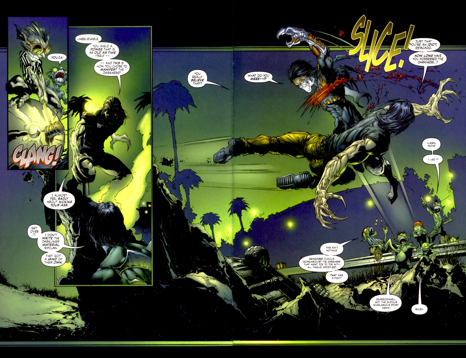 Read online The Darkness (1996) comic -  Issue #35 - 7