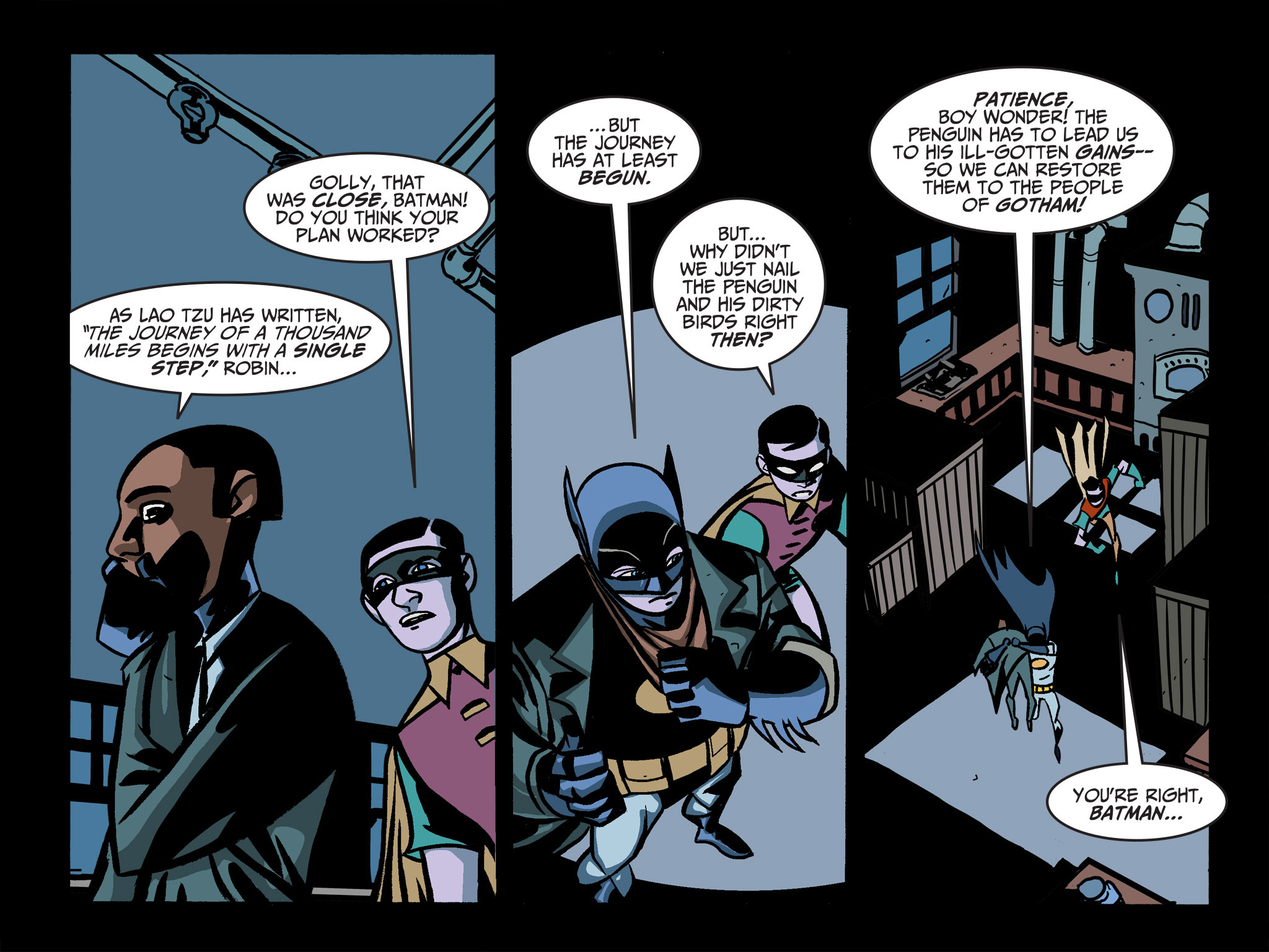 Read online Batman '66 [I] comic -  Issue #57 - 63