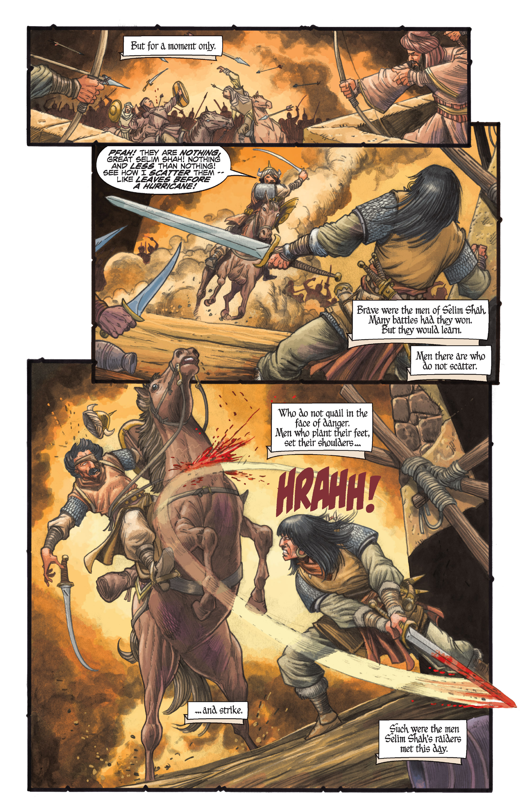 Read online Conan Chronicles Epic Collection comic -  Issue # TPB The Heart of Yag-Kosha (Part 2) - 54
