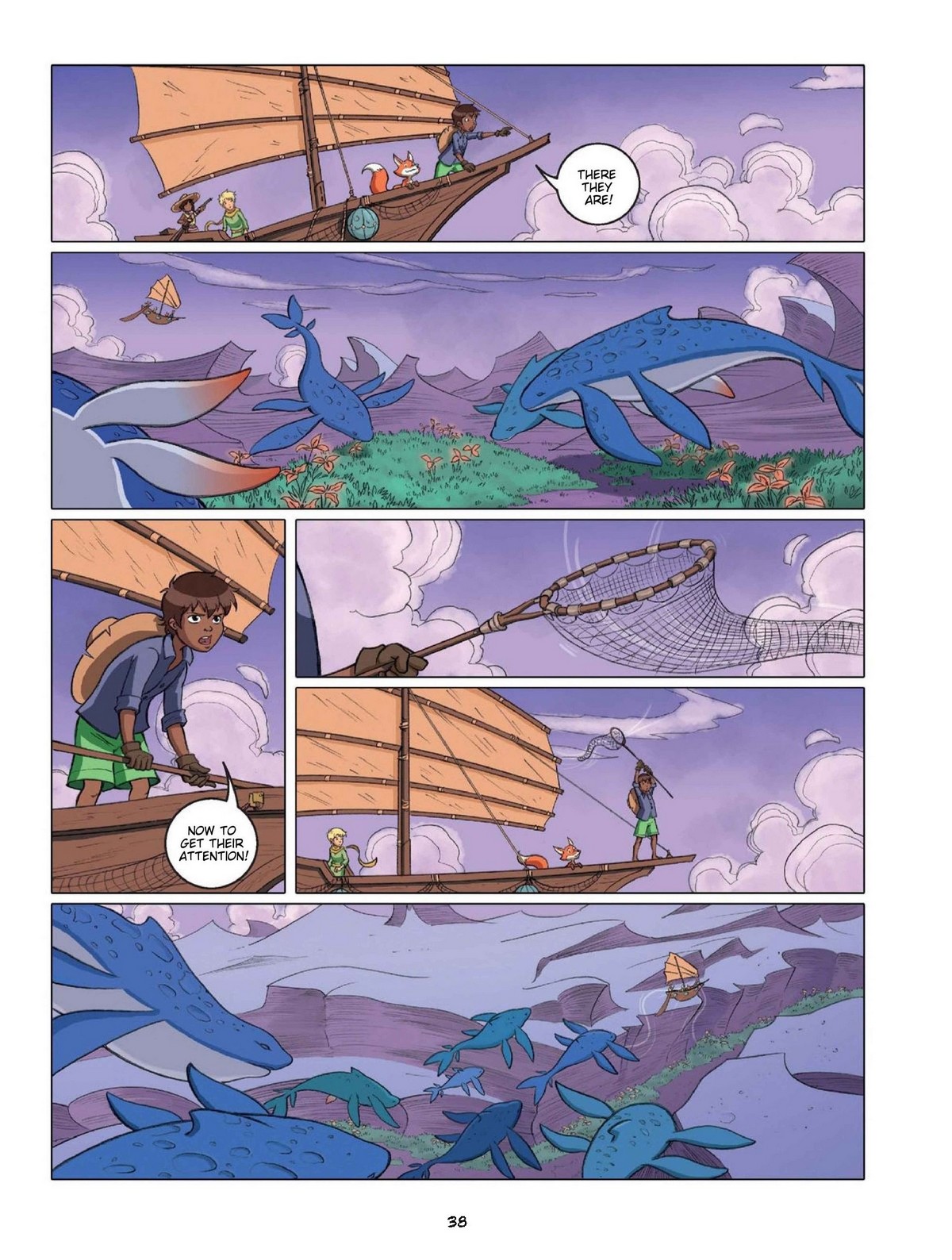 Read online The Little Prince comic -  Issue #23 - 42