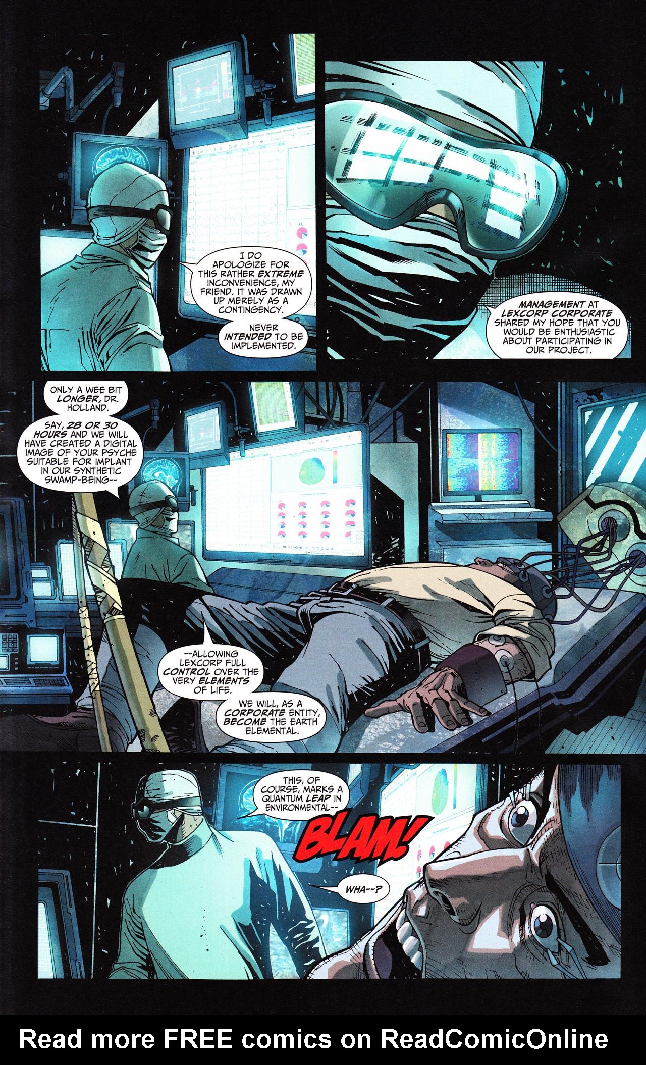 Read online Brightest Day Aftermath: The Search for Swamp Thing comic -  Issue #3 - 17