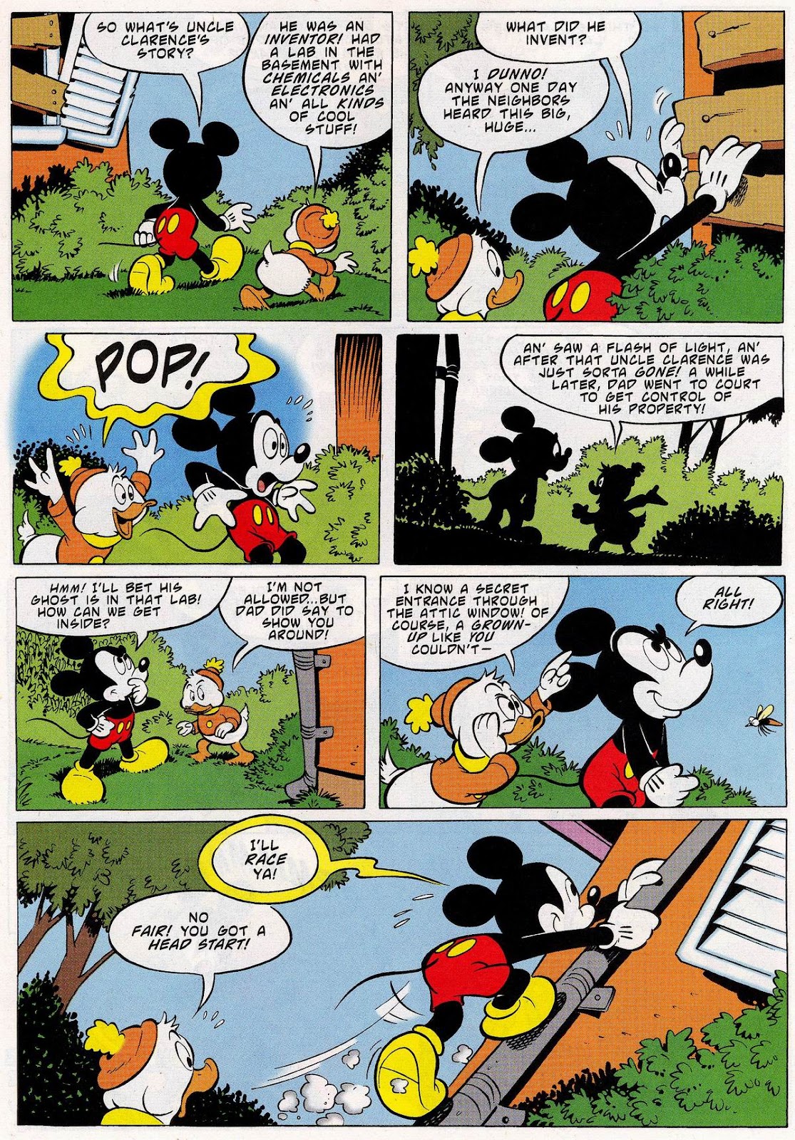 Walt Disney's Mickey Mouse issue 257 - Page 7