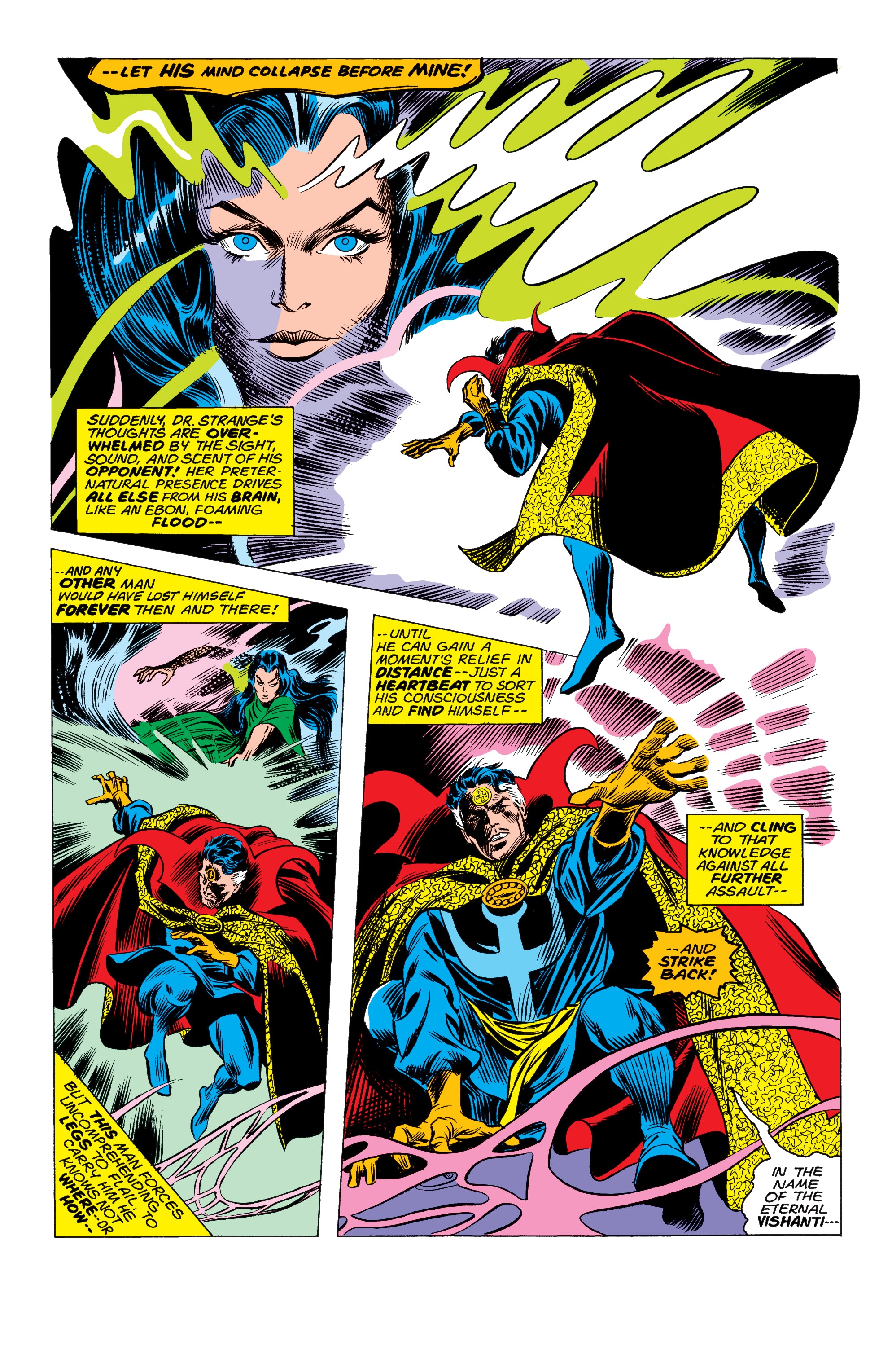 Read online Doctor Strange Epic Collection: Alone Against Eternity comic -  Issue # TPB (Part 1) - 29
