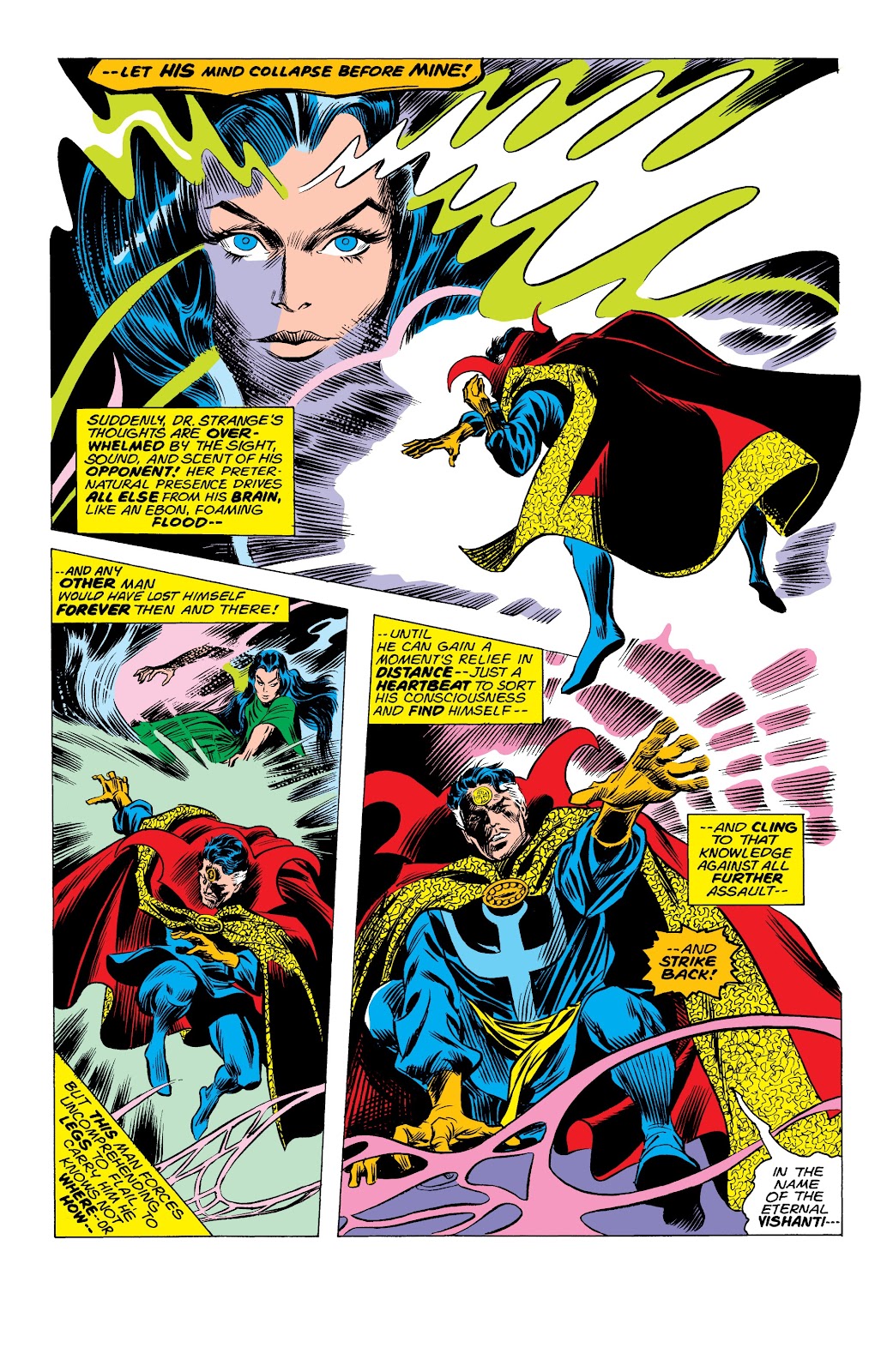 Doctor Strange Epic Collection: Infinity War issue Alone Against Eternity (Part 1) - Page 29