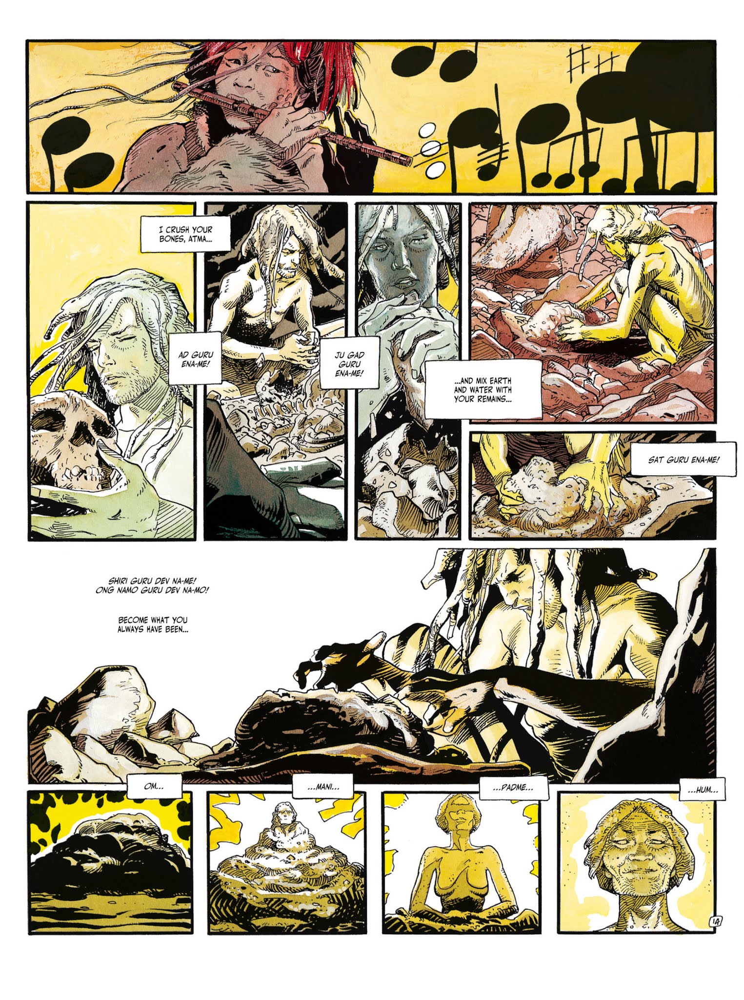 Read online The White Lama comic -  Issue #6 - 18