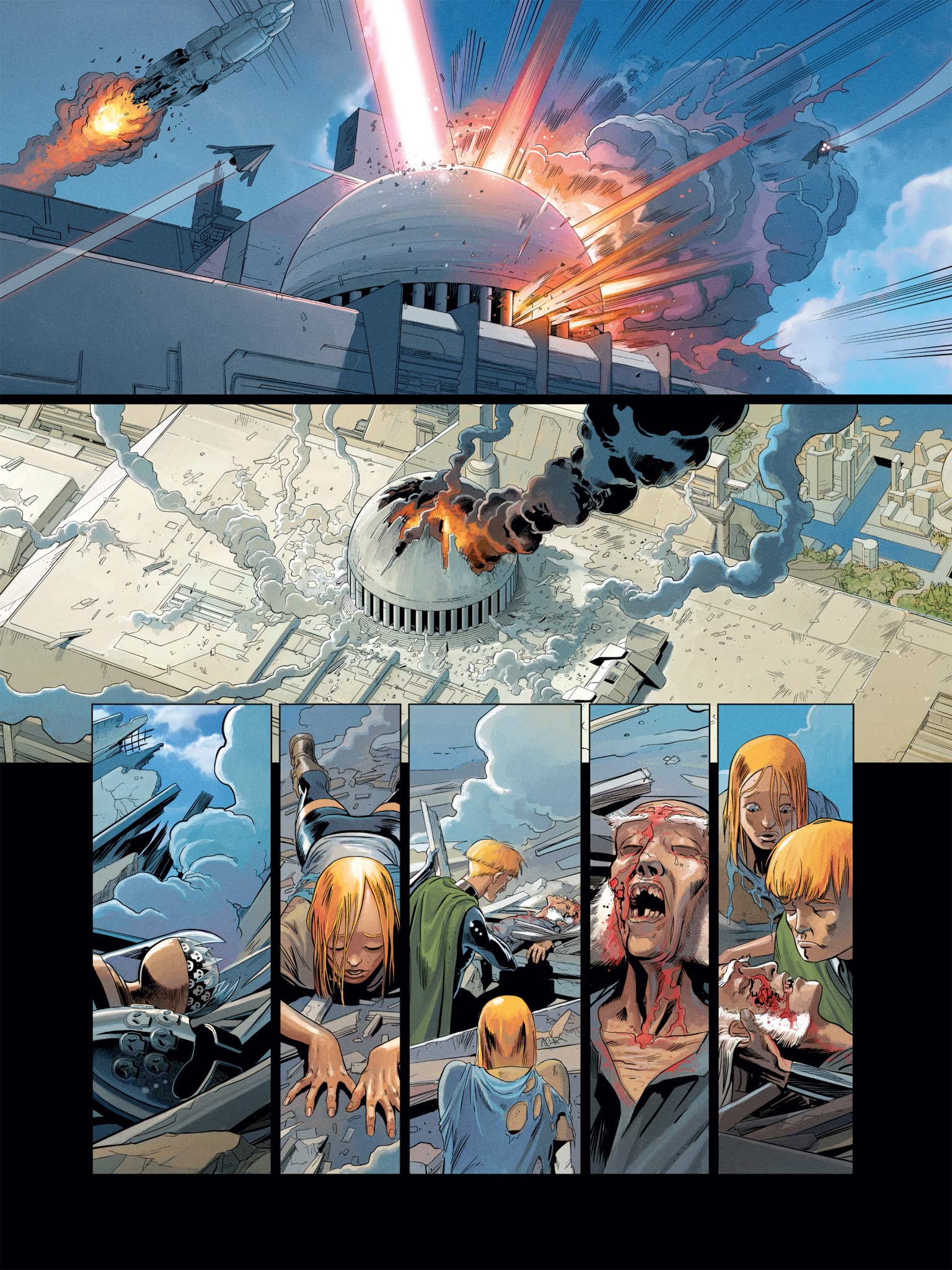 Read online Universal War Two comic -  Issue #2 - 40