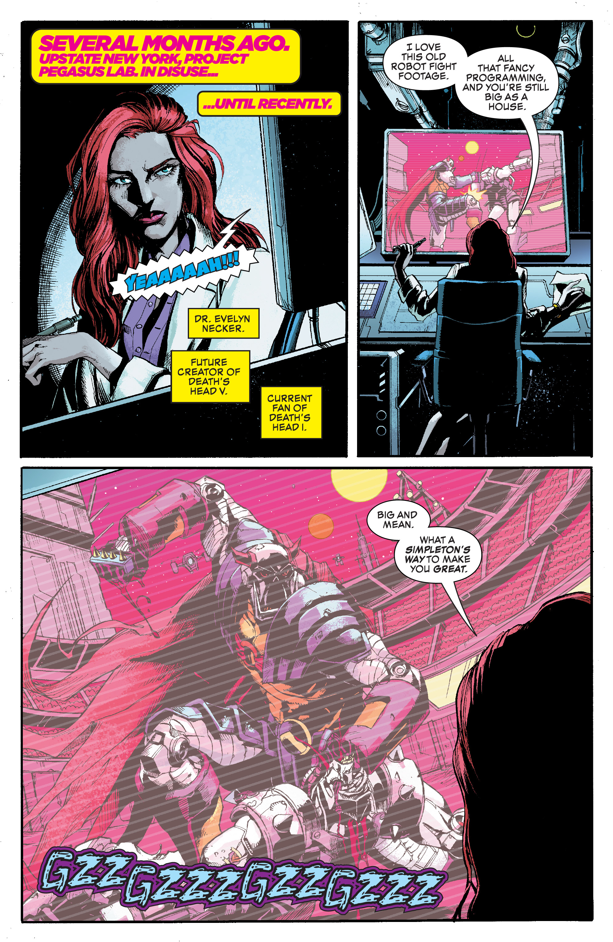 Read online Death's Head (2019) comic -  Issue #2 - 4