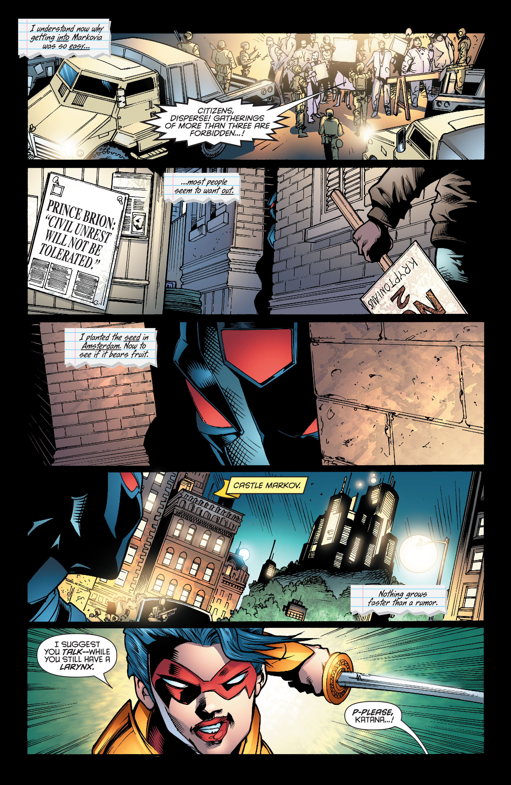 Read online Batman: Bruce Wayne - The Road Home comic -  Issue # TPB - 55